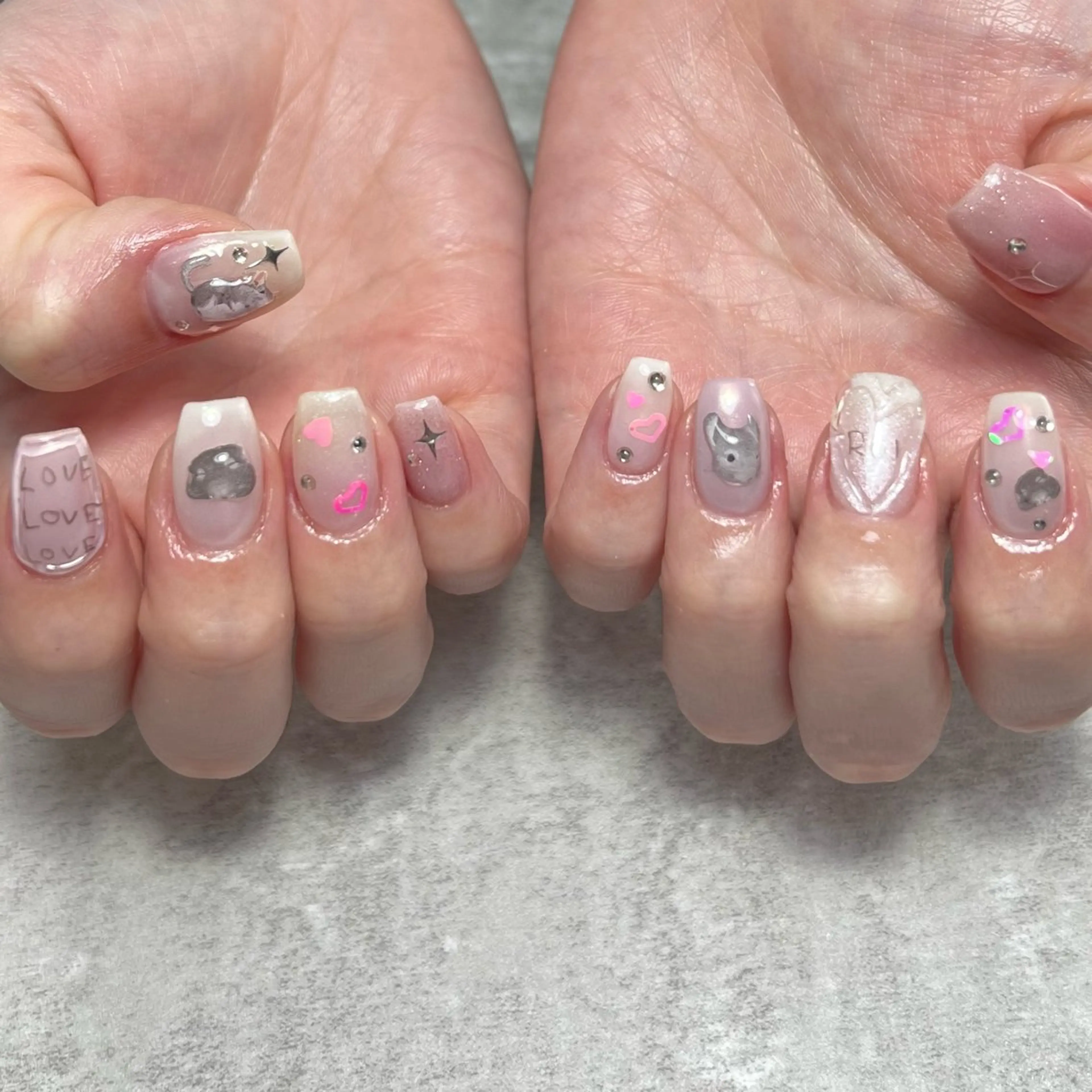 ネイル NAIL303所属・NAIL303 🛼 SHIORIのネイルデザイン