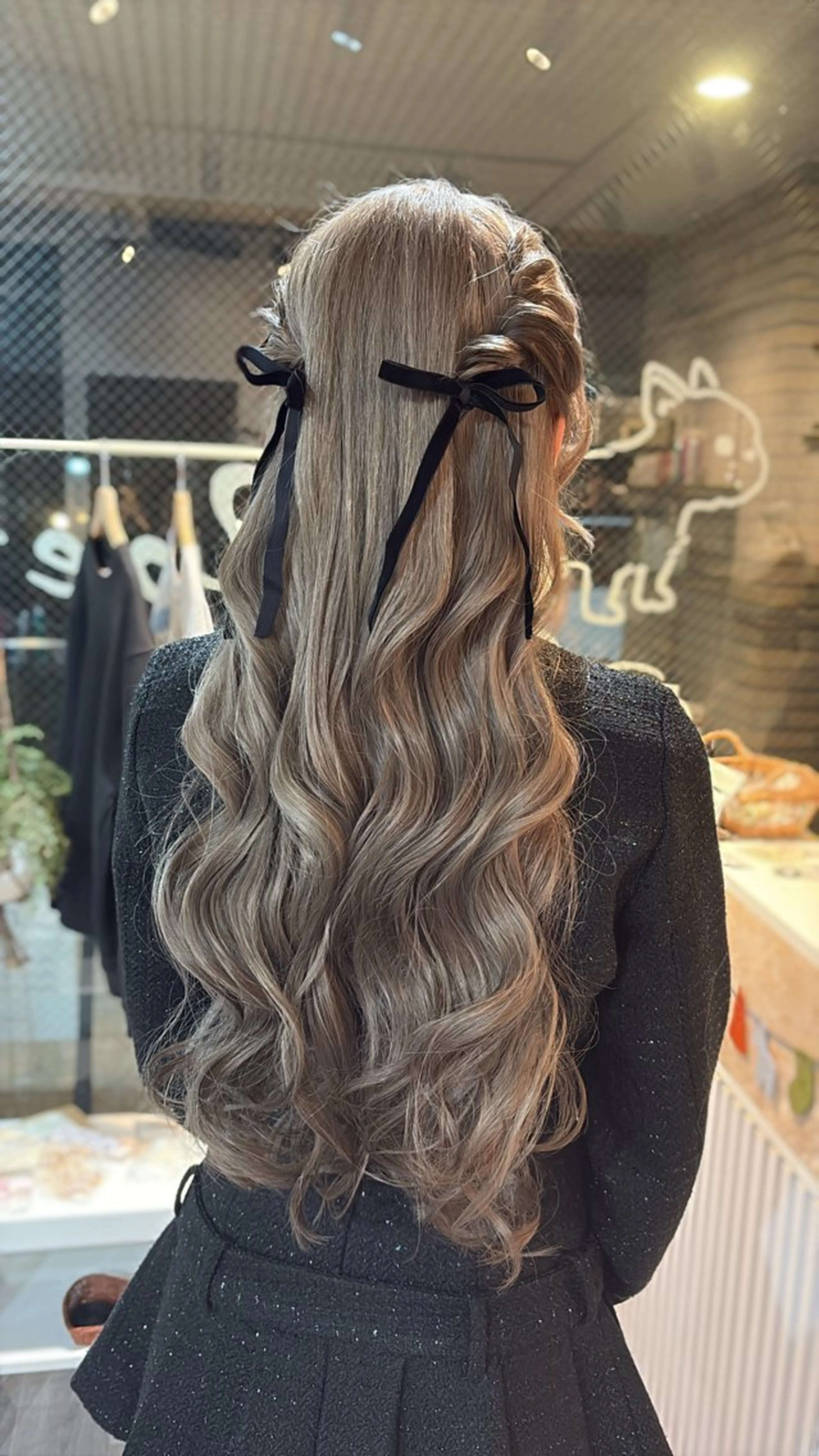 ヘアアレンジ ヘアセット Noe' Akariのヘアスタイル