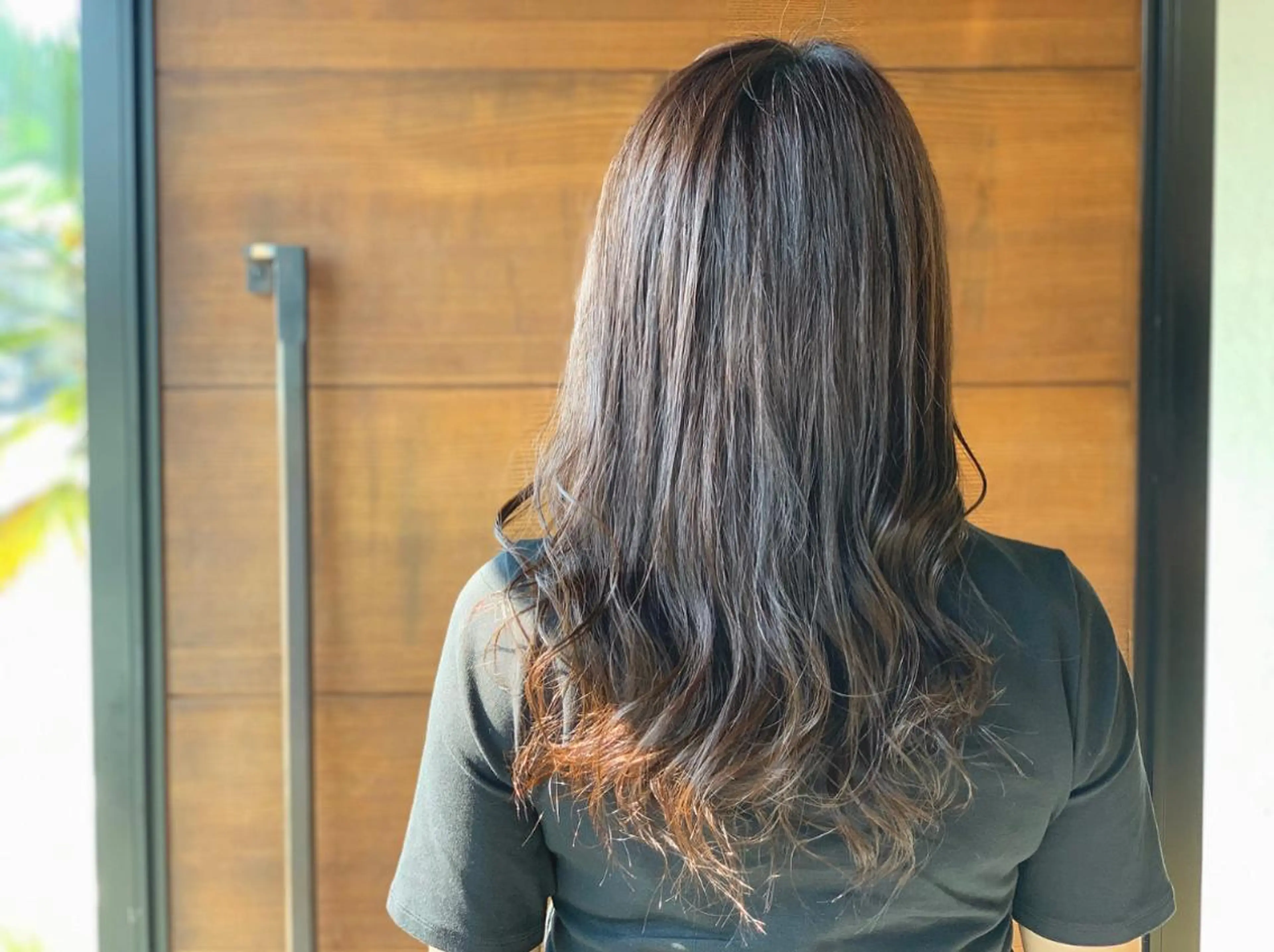 ロング カラー アッシュ 悠 亜のマツエク・マツパデザイン