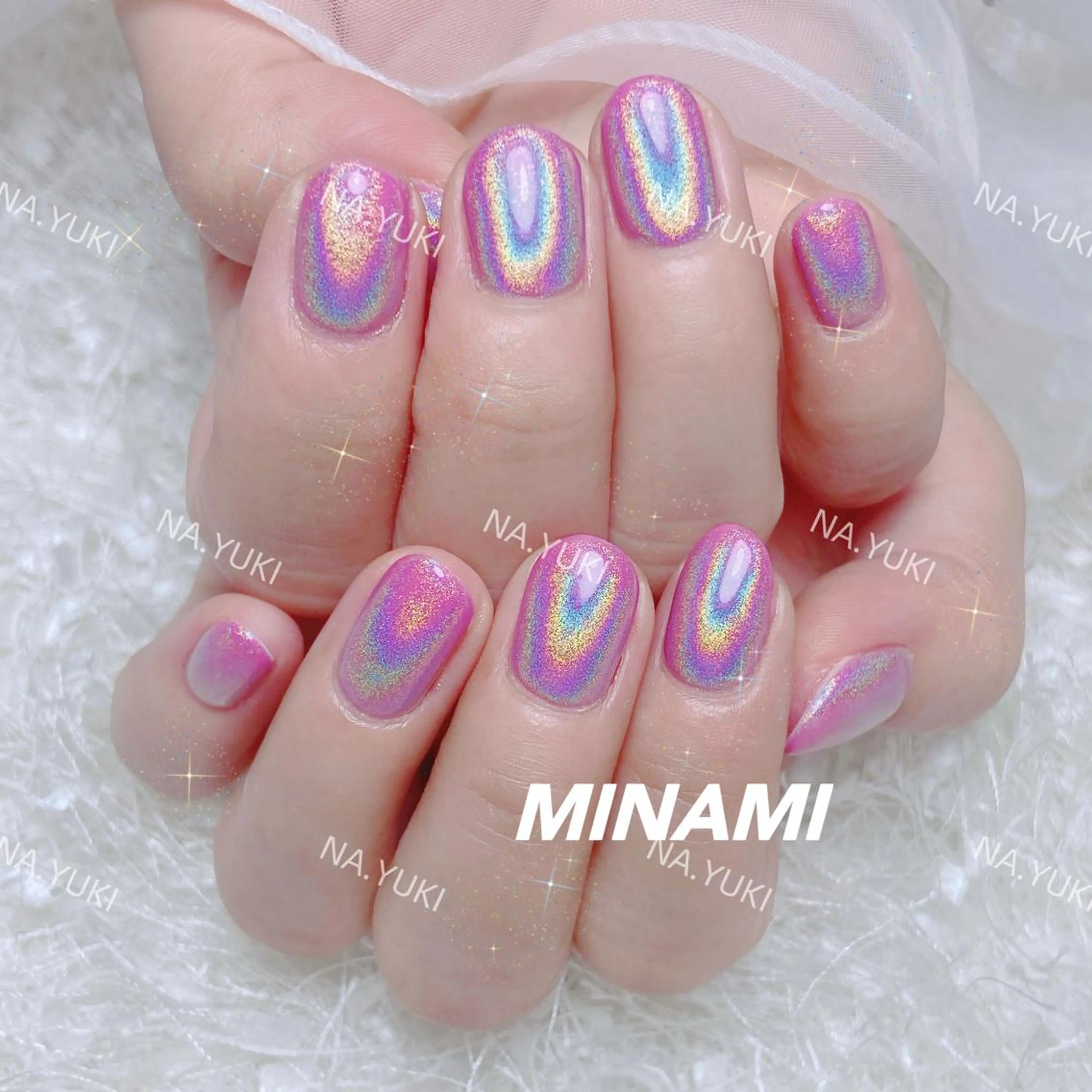 ネイル ハンドネイル ナユキNA.YUKI 新宿店のネイルデザイン