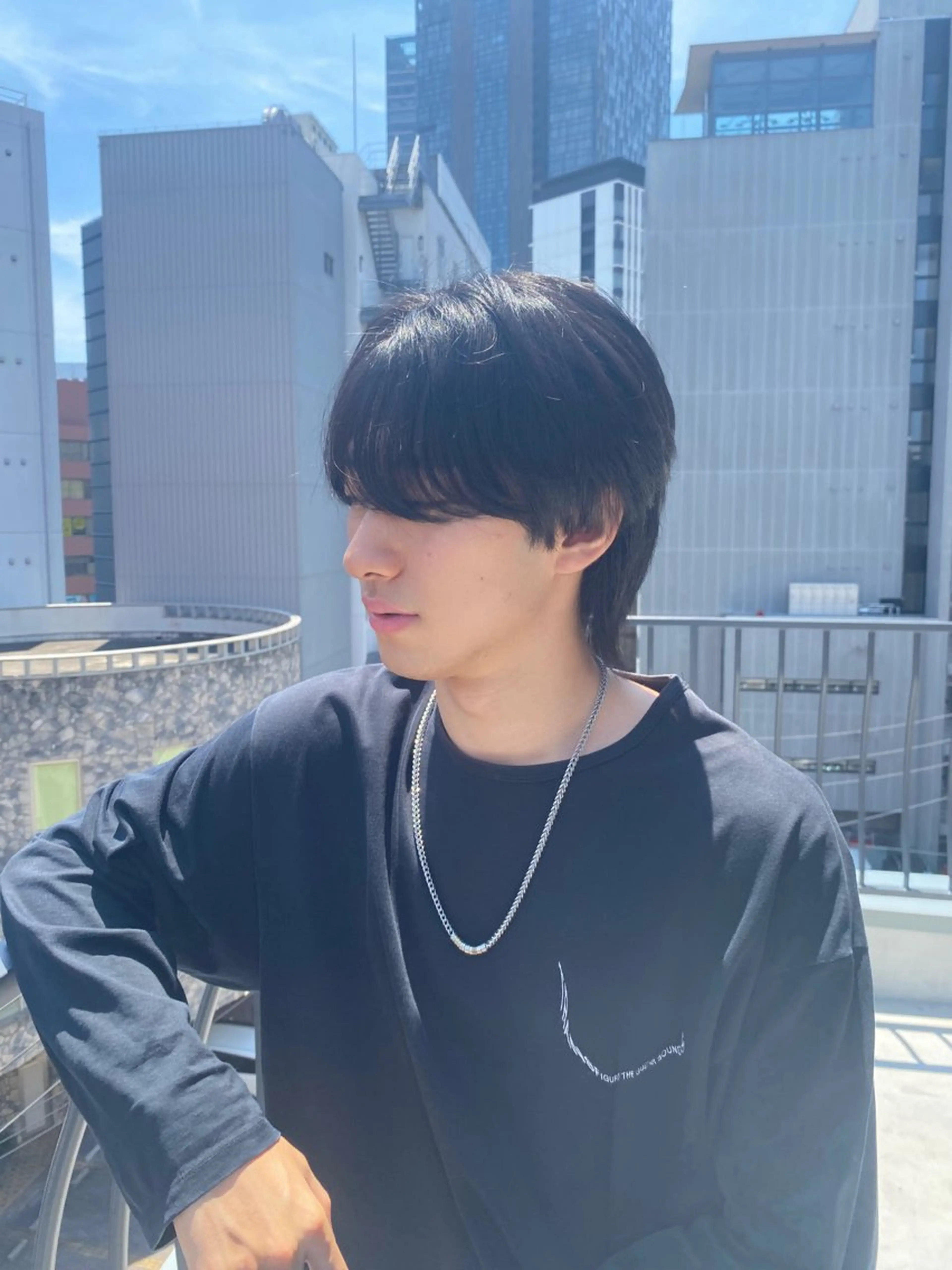 ショート カラー パーマ ヘアアレンジ メンズ メンズ特化酒井翔太 /メンズカット/名駅のヘアスタイル
