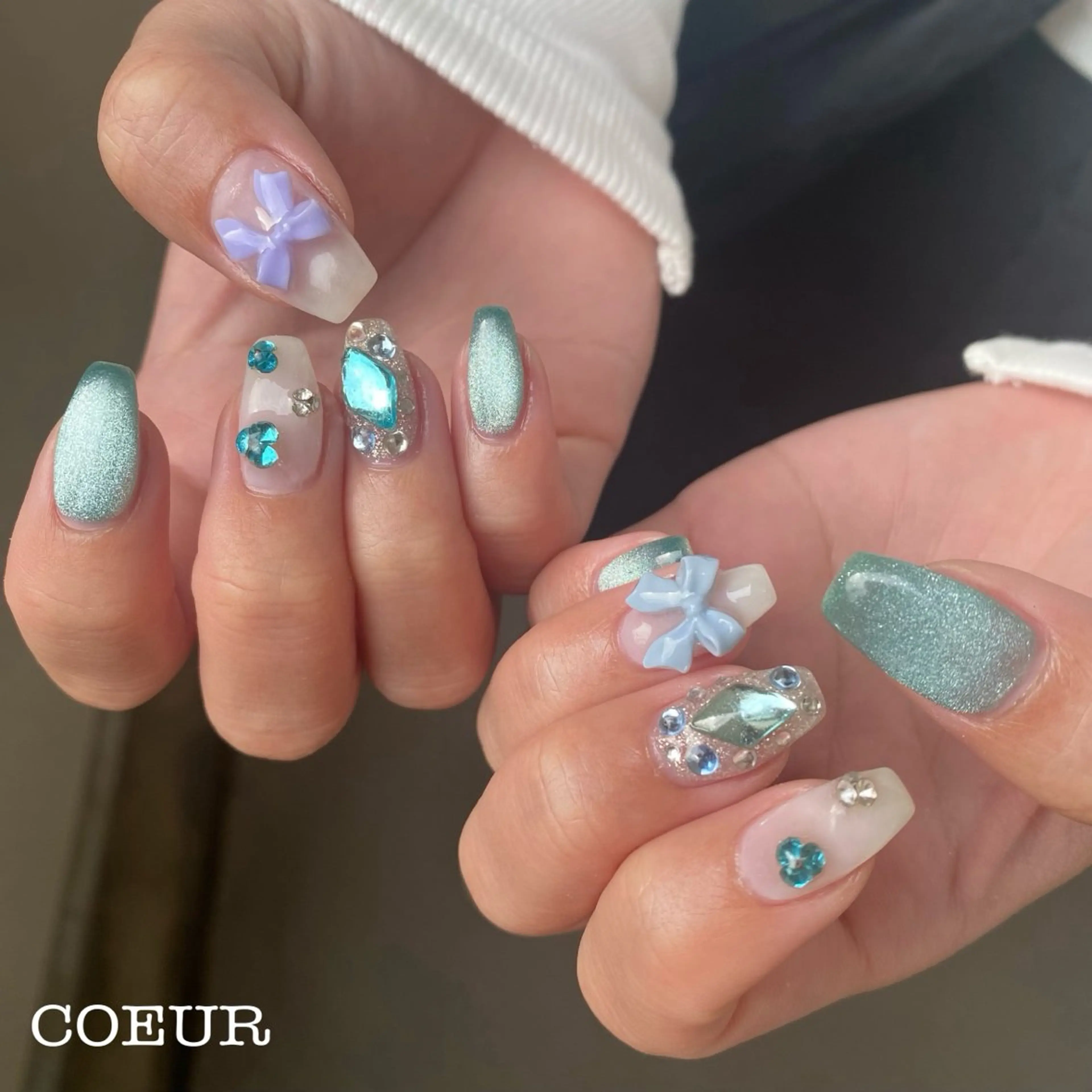 ネイル COEUR✴︎ yukikaのネイルデザイン