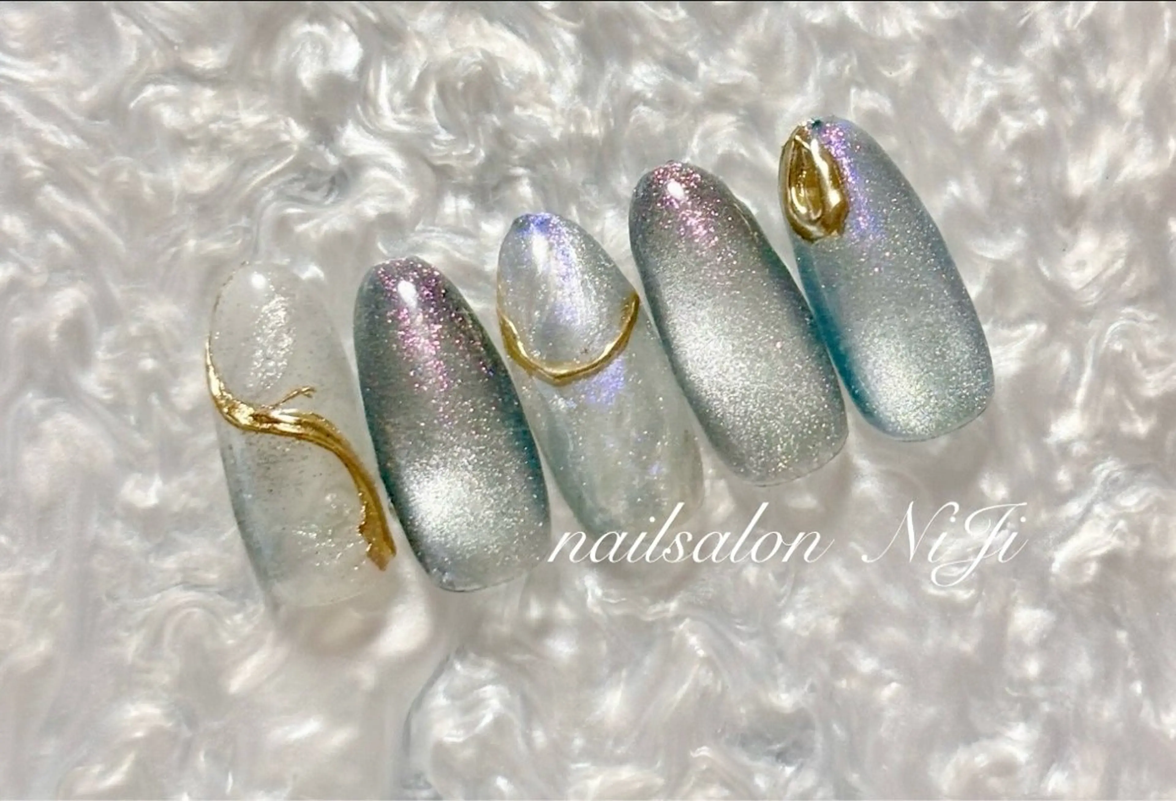 ネイル ハンドネイル nailsalon N iＪｉのネイルデザイン