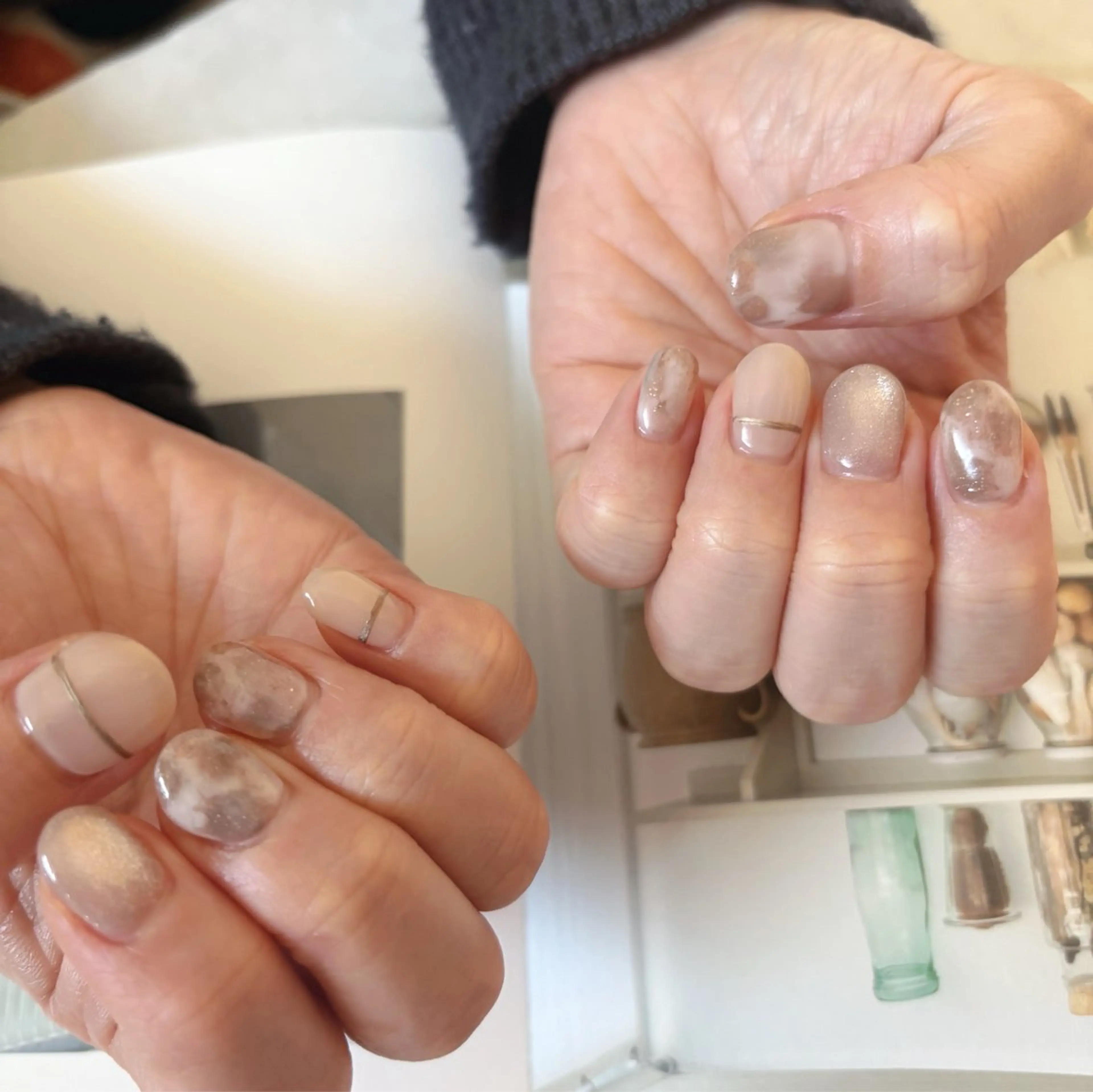 ネイル K Aのネイルデザイン