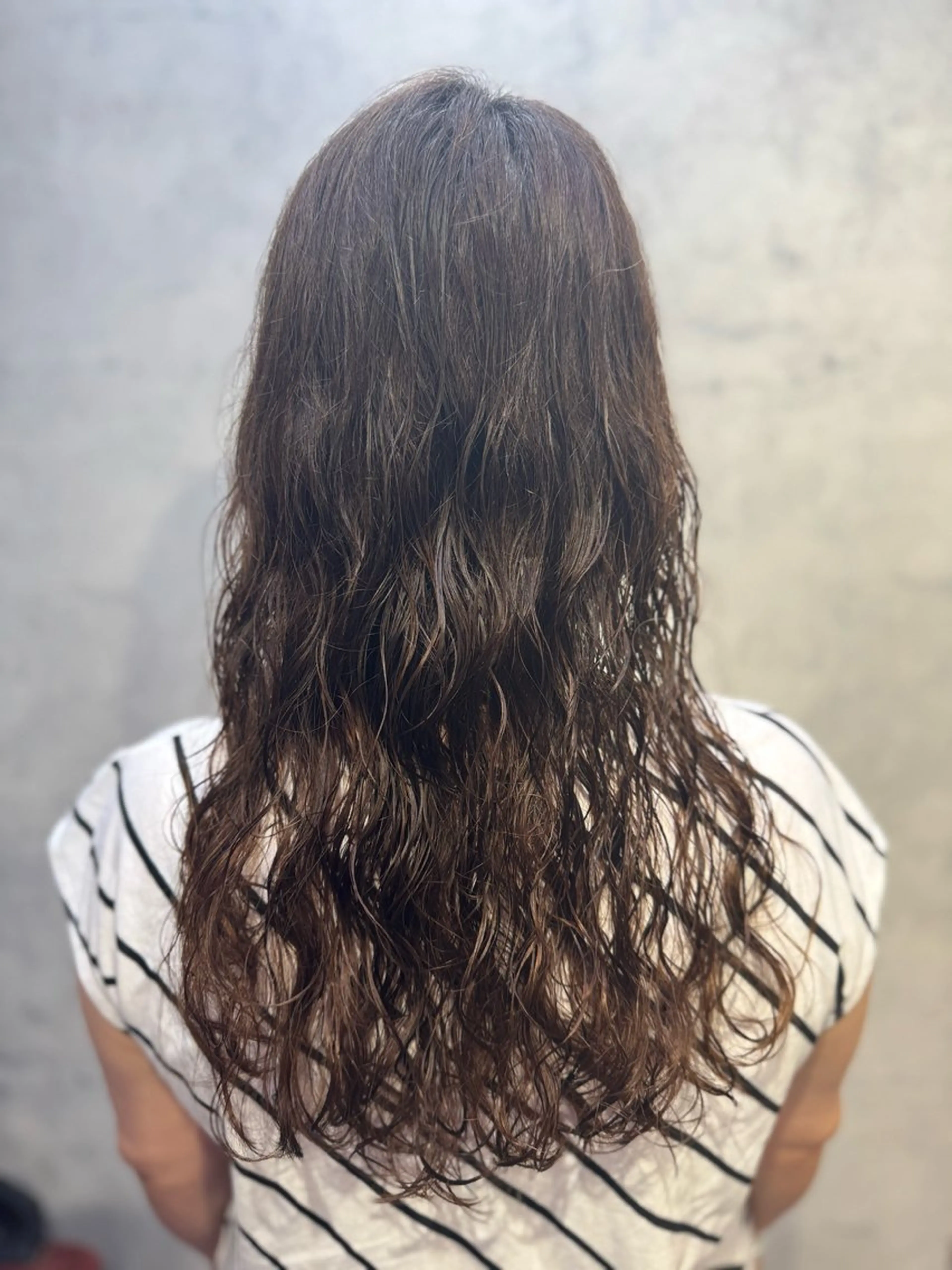 セミロング メンズ特化 ⚡️ひりゅう⚡️のヘアスタイル