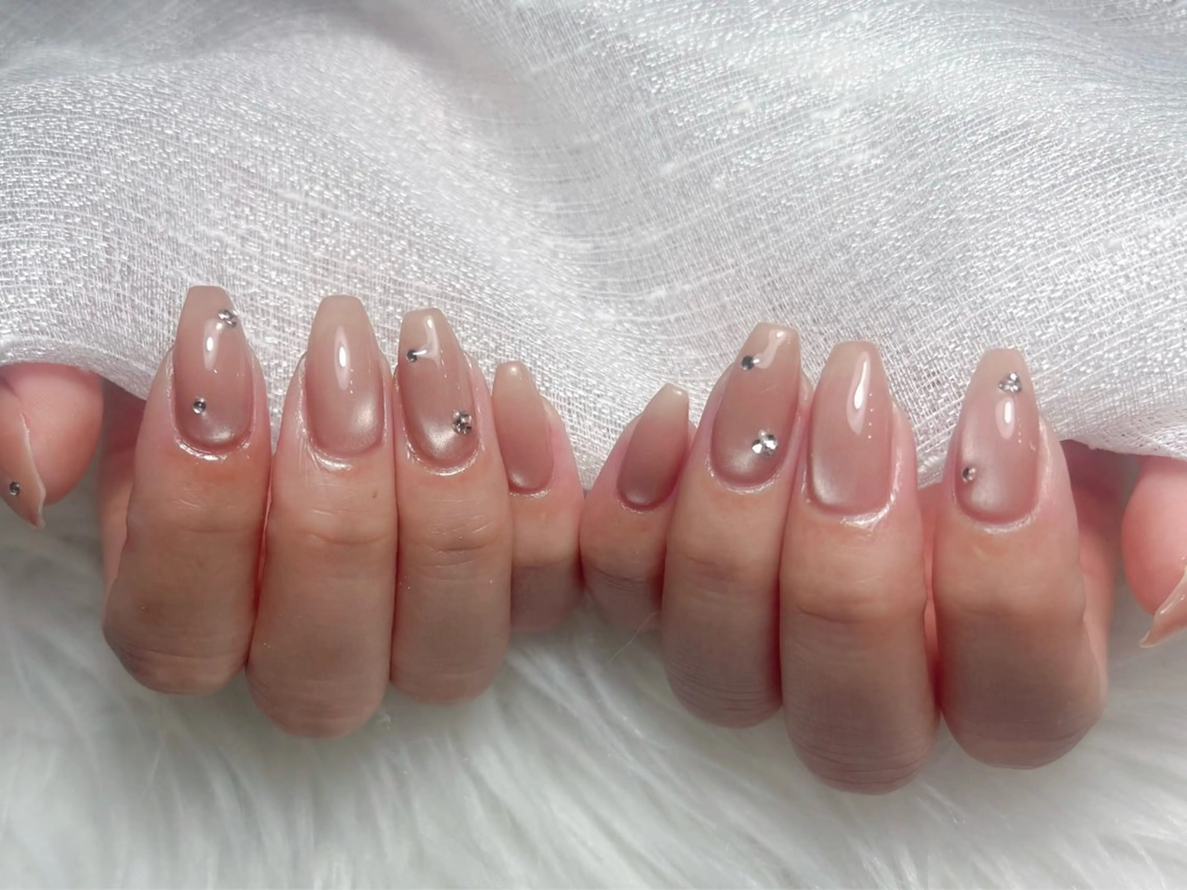 ネイル ハンドネイル Eclat［ｴｸﾗ］ Yuriのネイルデザイン