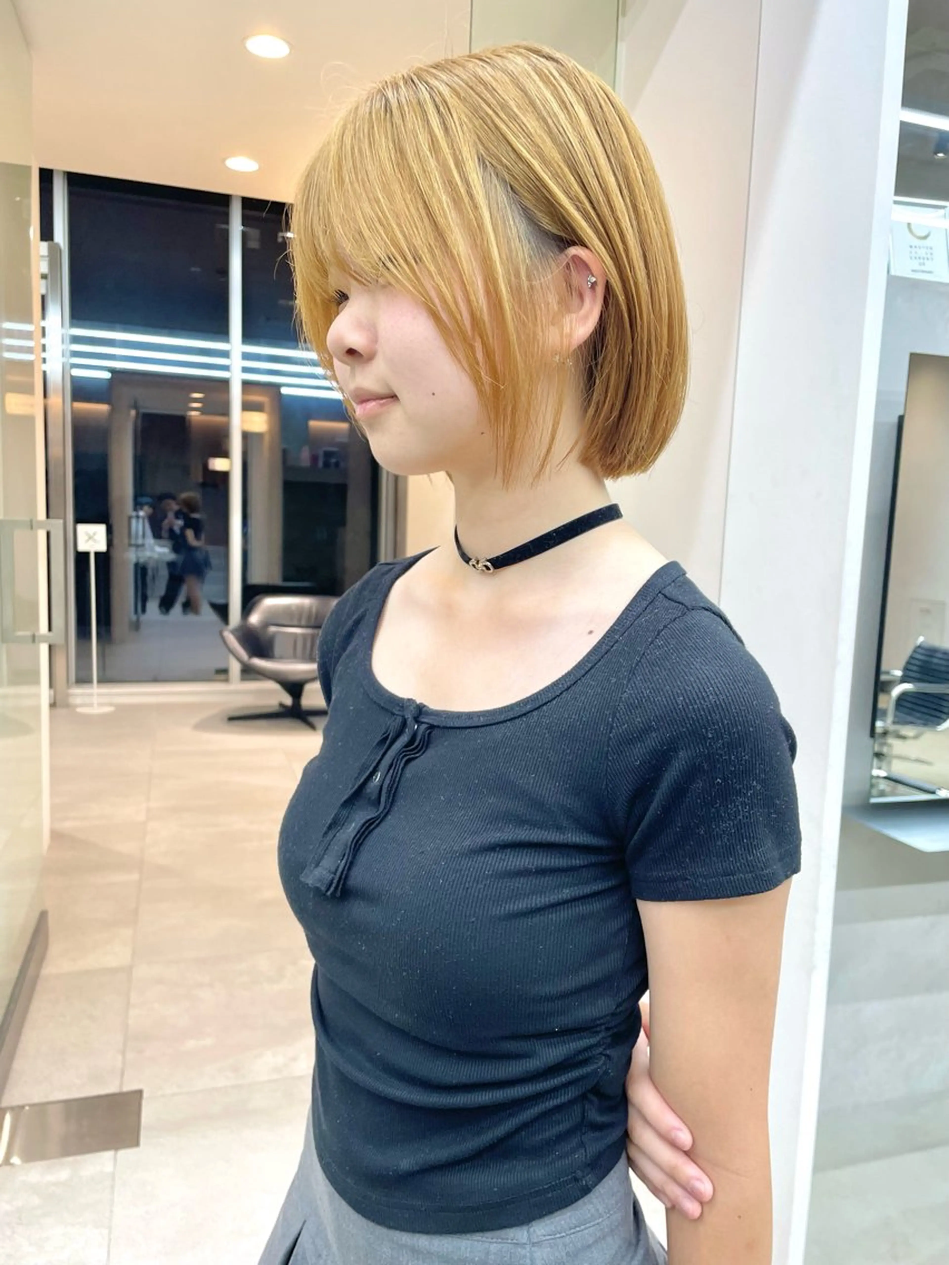 ショート 白濱 友樹のヘアスタイル