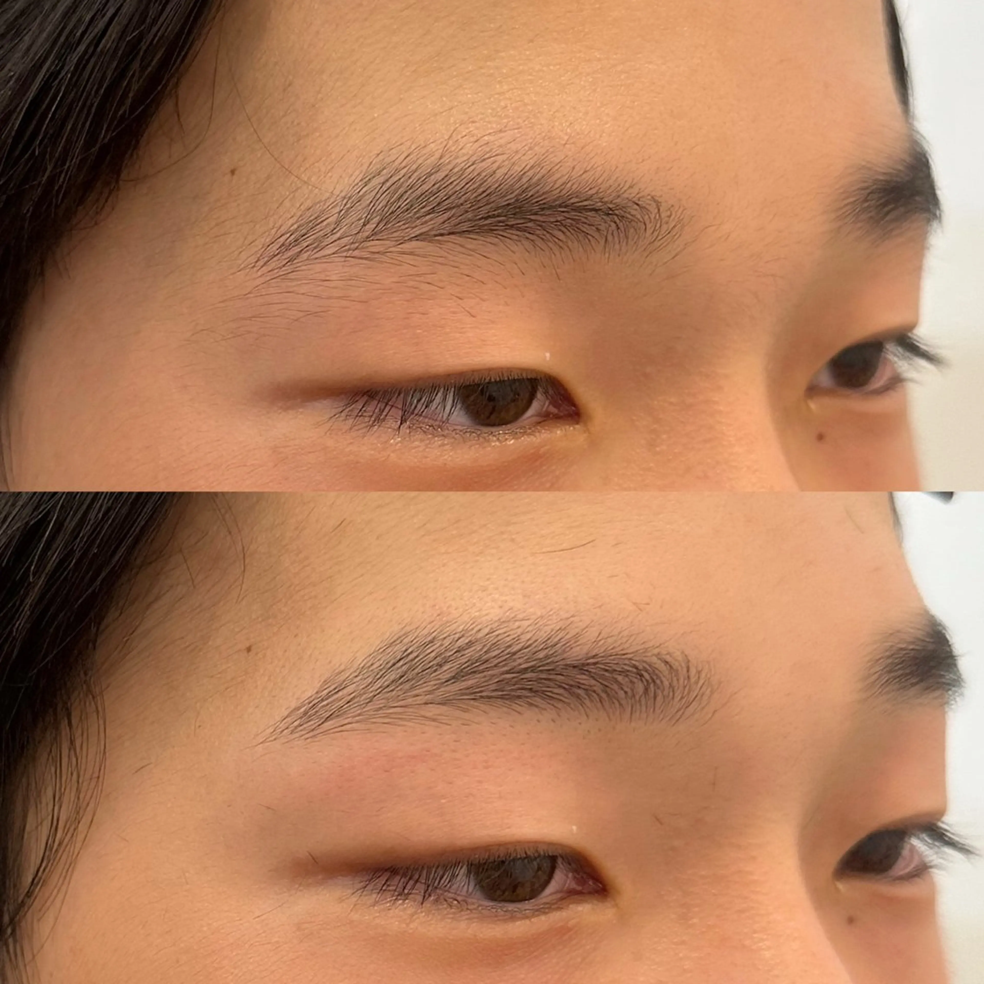 メンズ アイブロウ 学生（メンズ向け） 北川 菜々美のマツエク・マツパデザイン