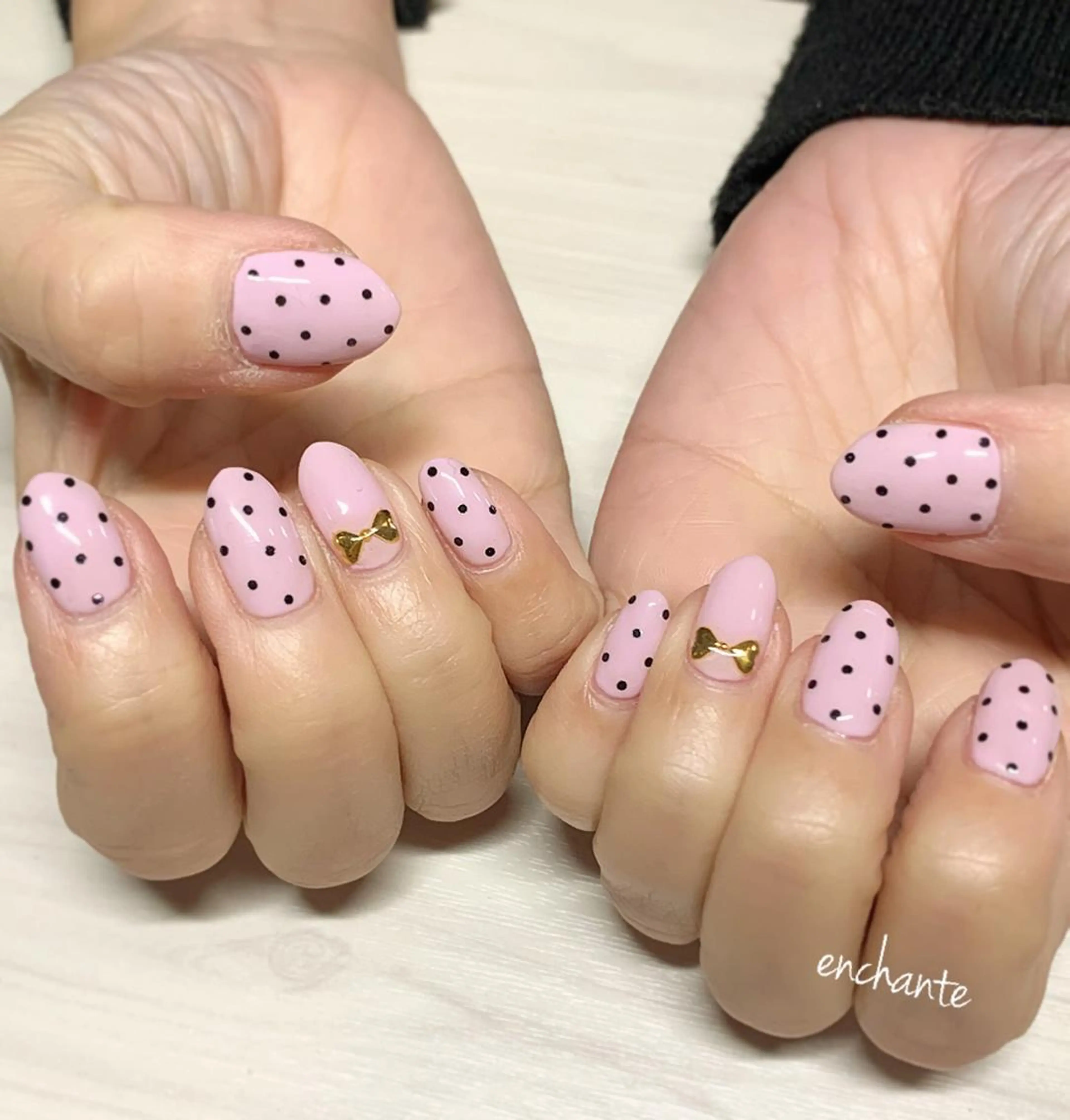 ネイル enchante 自由が丘のマツエク・マツパデザイン