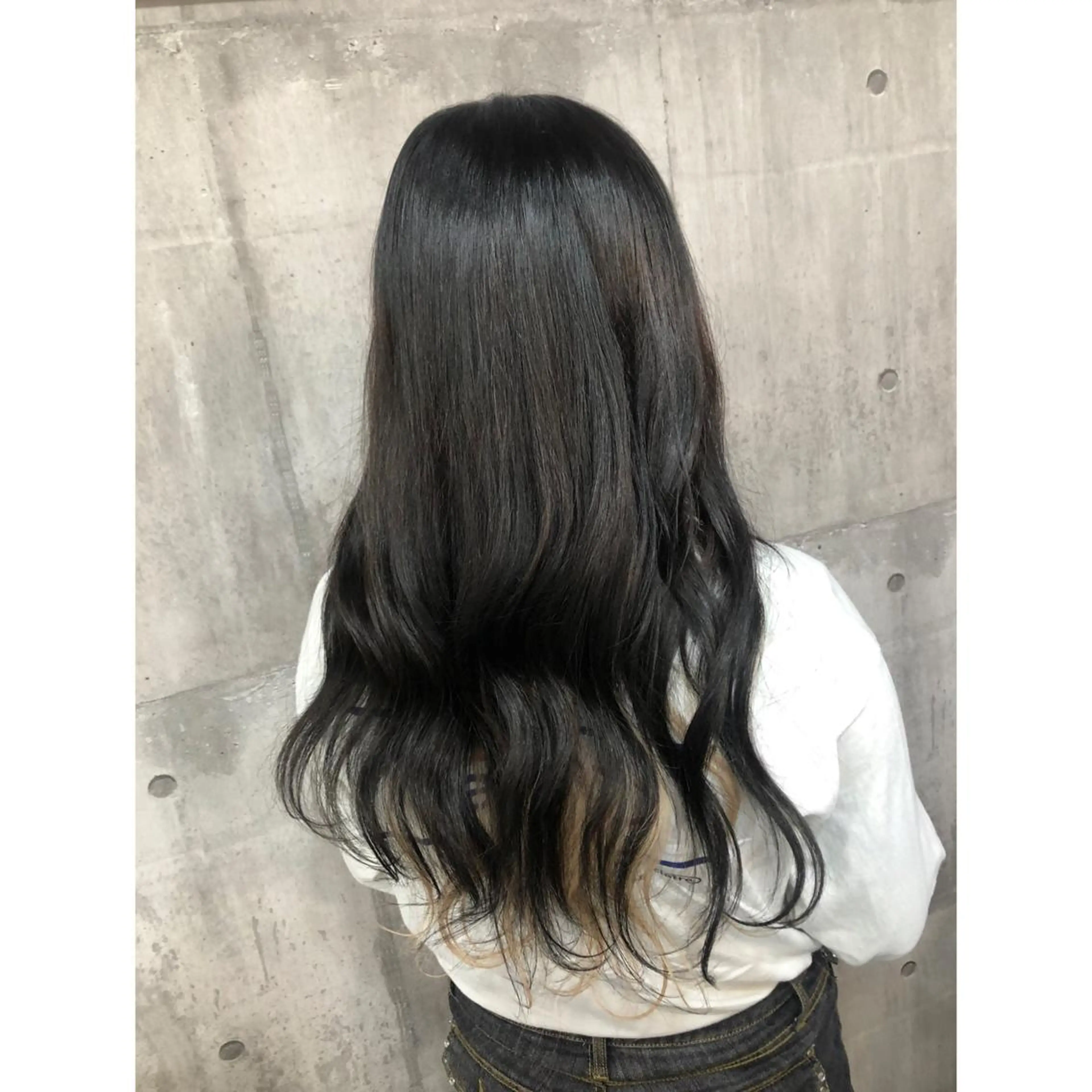 カラー ヘアアレンジ インナーカラー エクステ エクステ SHURI❤️‍🔥 中/韓mix ♡のヘアスタイル