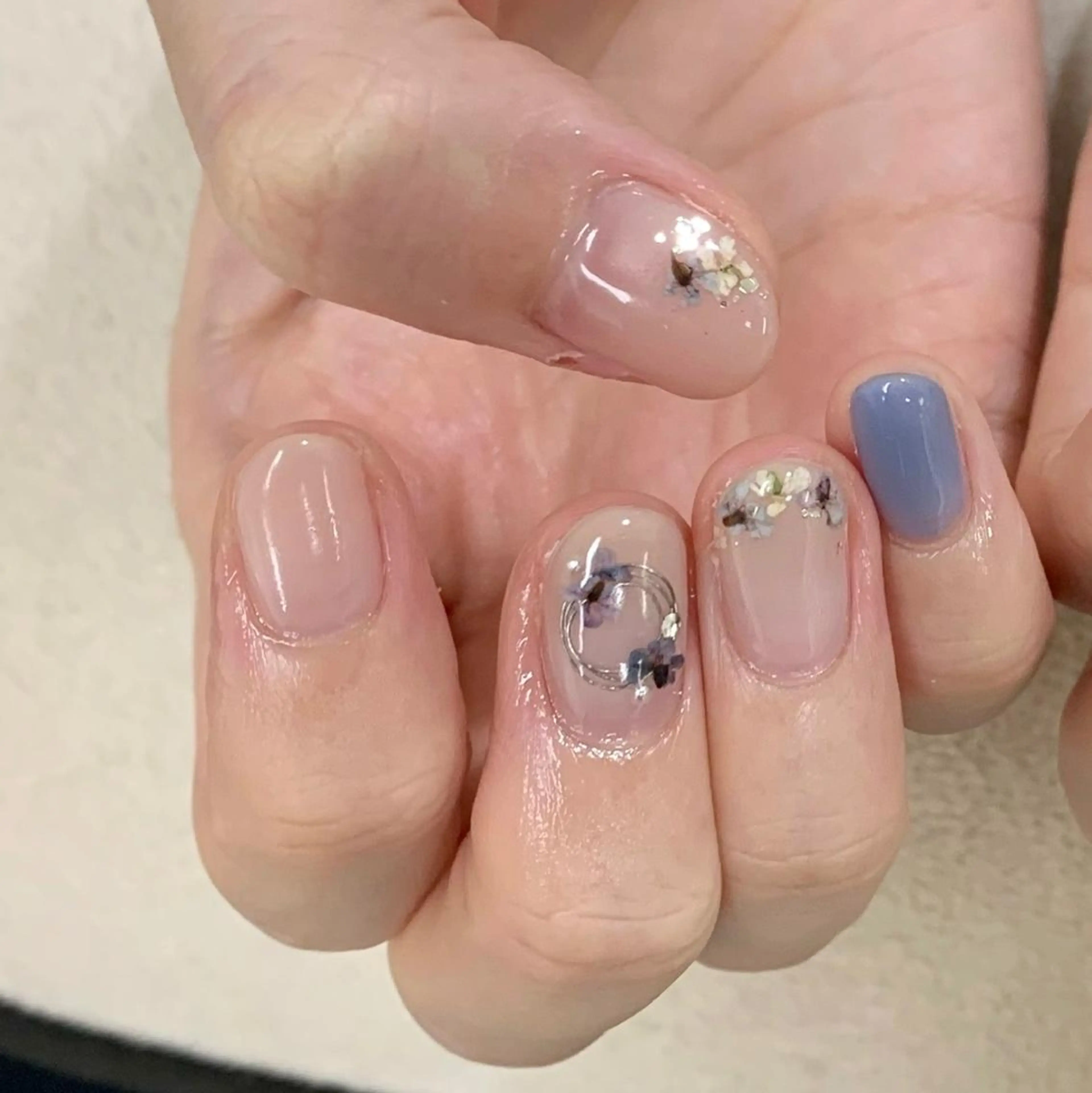 ネイル ハンドネイル アトリエ　ミモザ所属・いまむら あかりのネイルデザイン