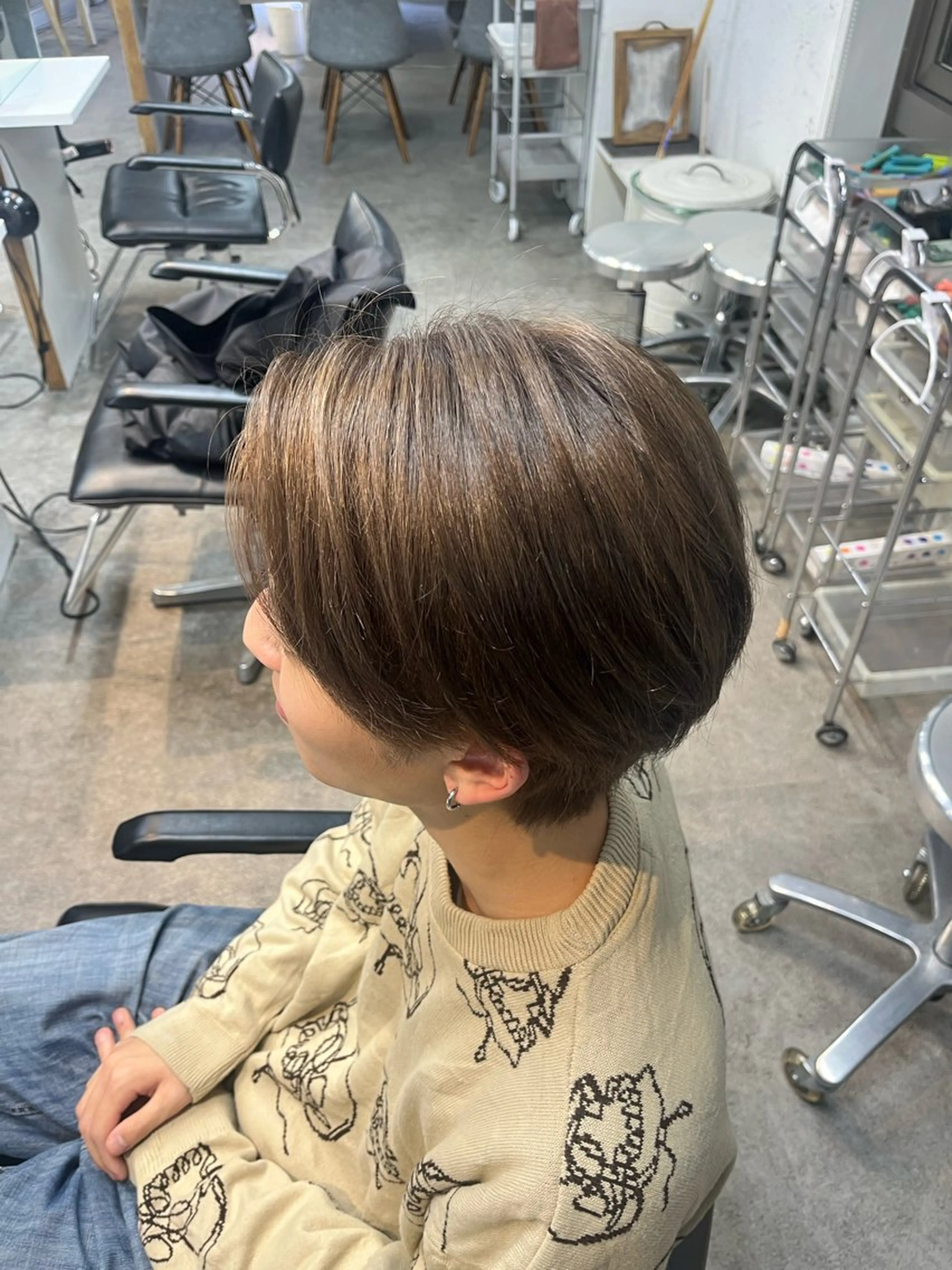 カラー メンズカット ／ パーマ ／ コハのヘアスタイル