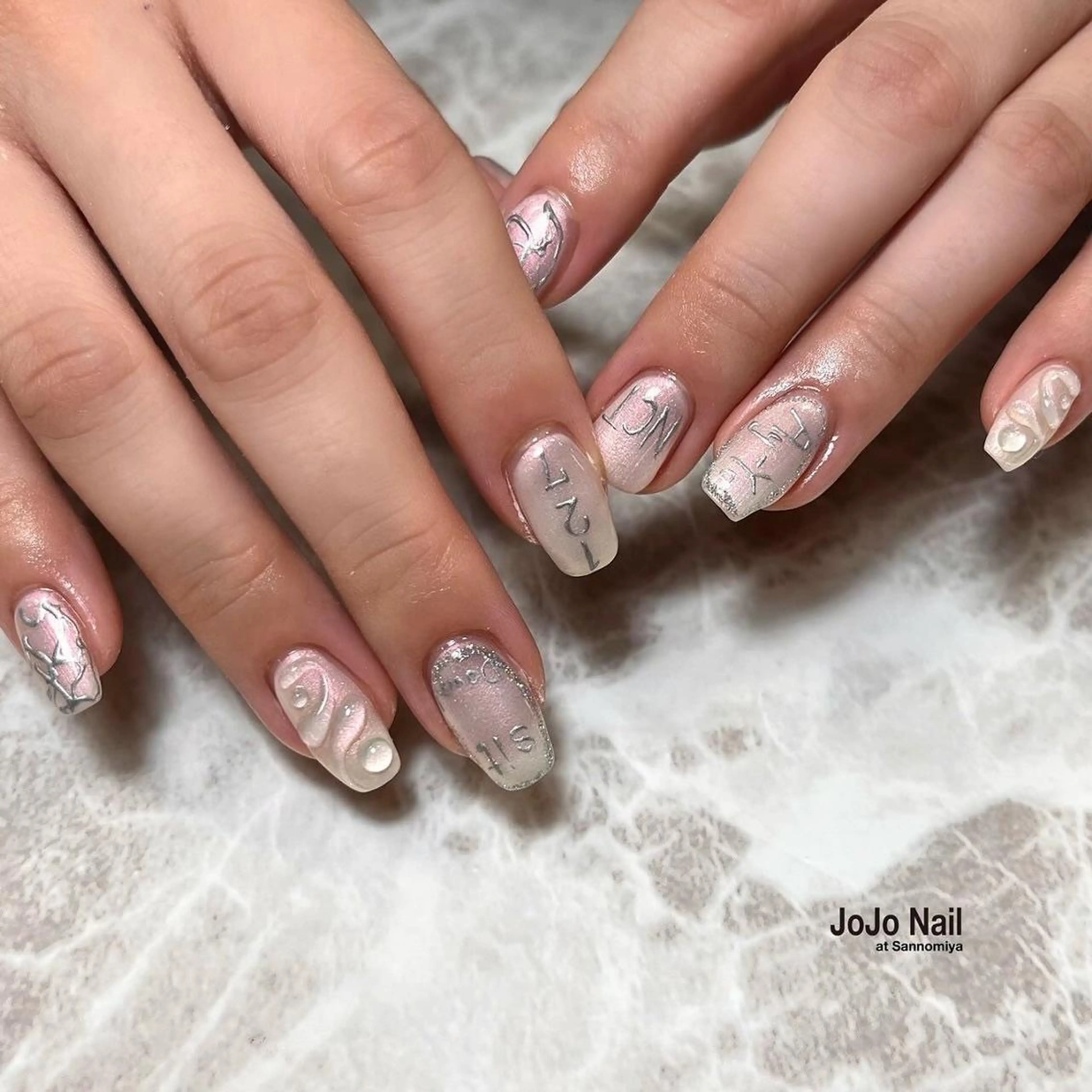 ネイル ハンドネイル JOJO Nail Sannomiyaのネイルデザイン