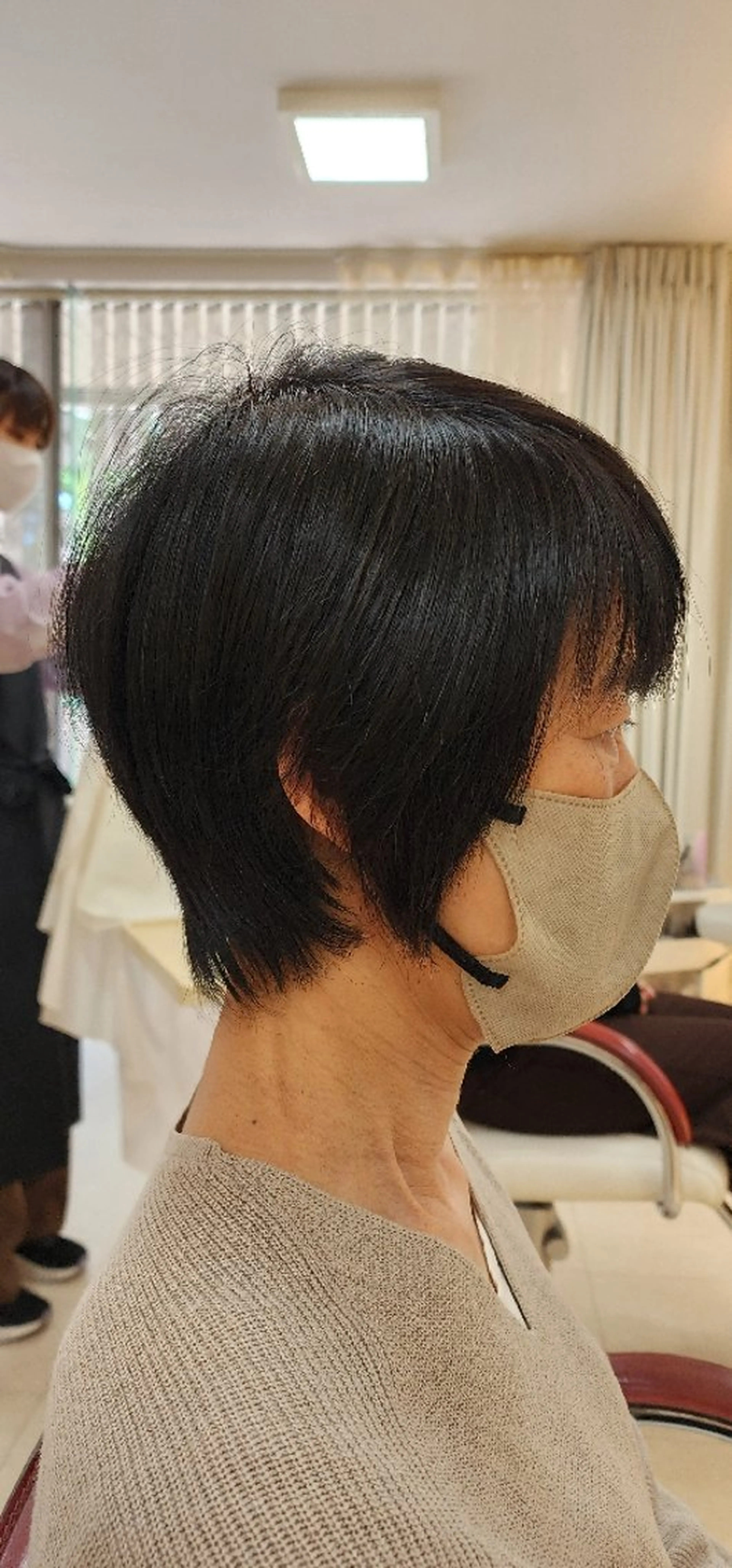 ショート カラー hairmake Juinのヘアスタイル