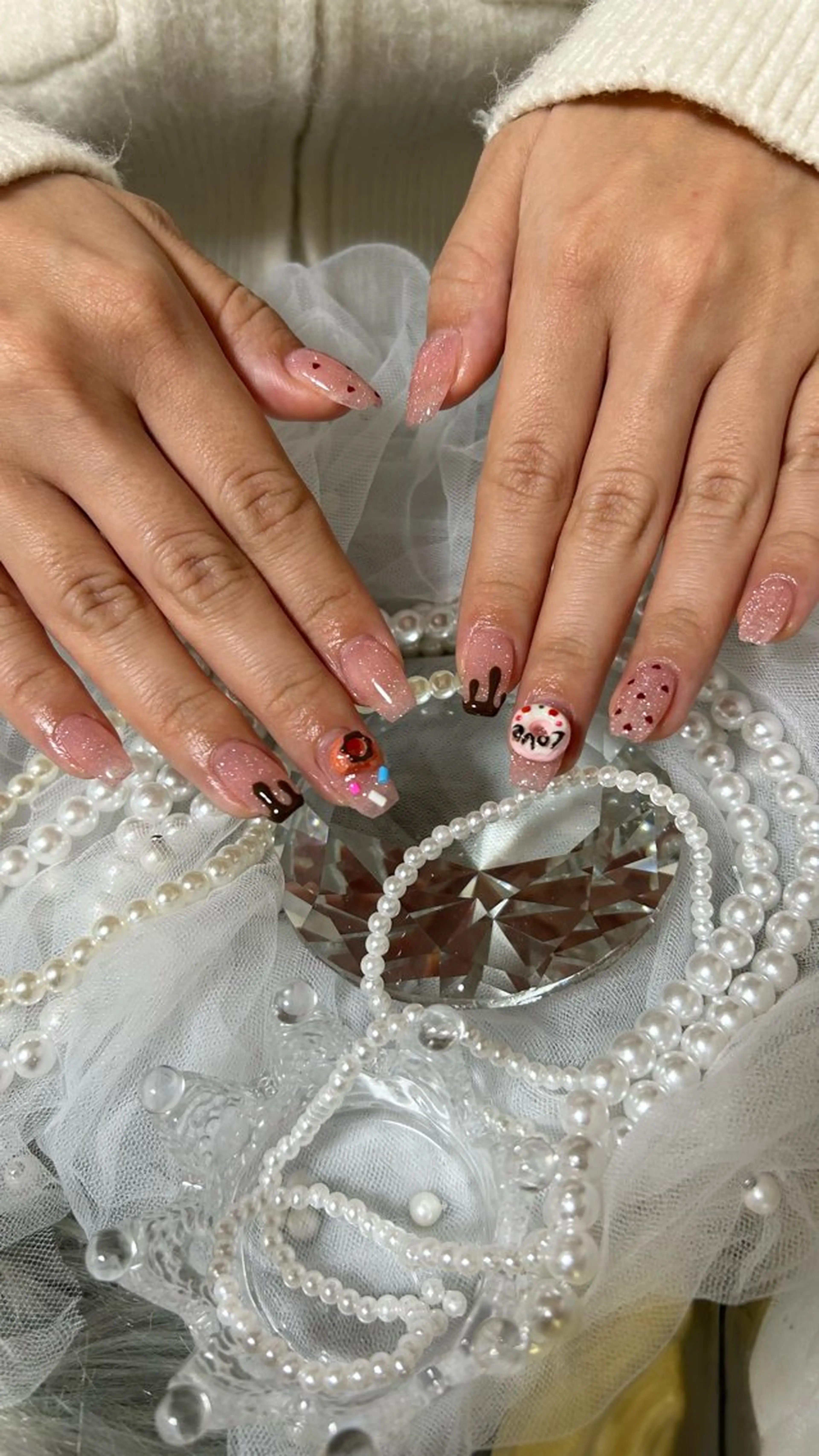 ネイル ハンドネイル 伊佐 愛海のネイルデザイン