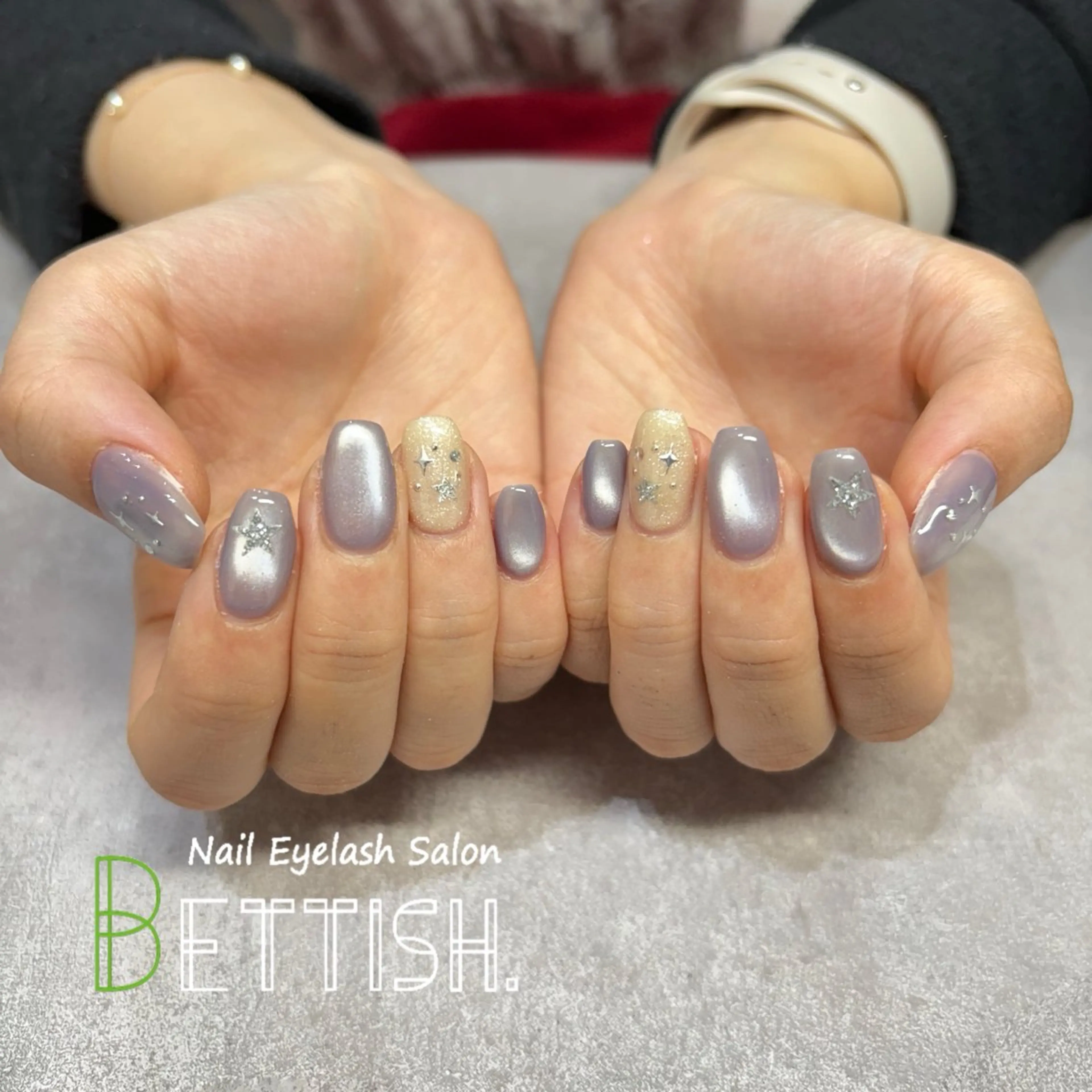 ネイル ハンドネイル NiuShe SERIのネイルデザイン