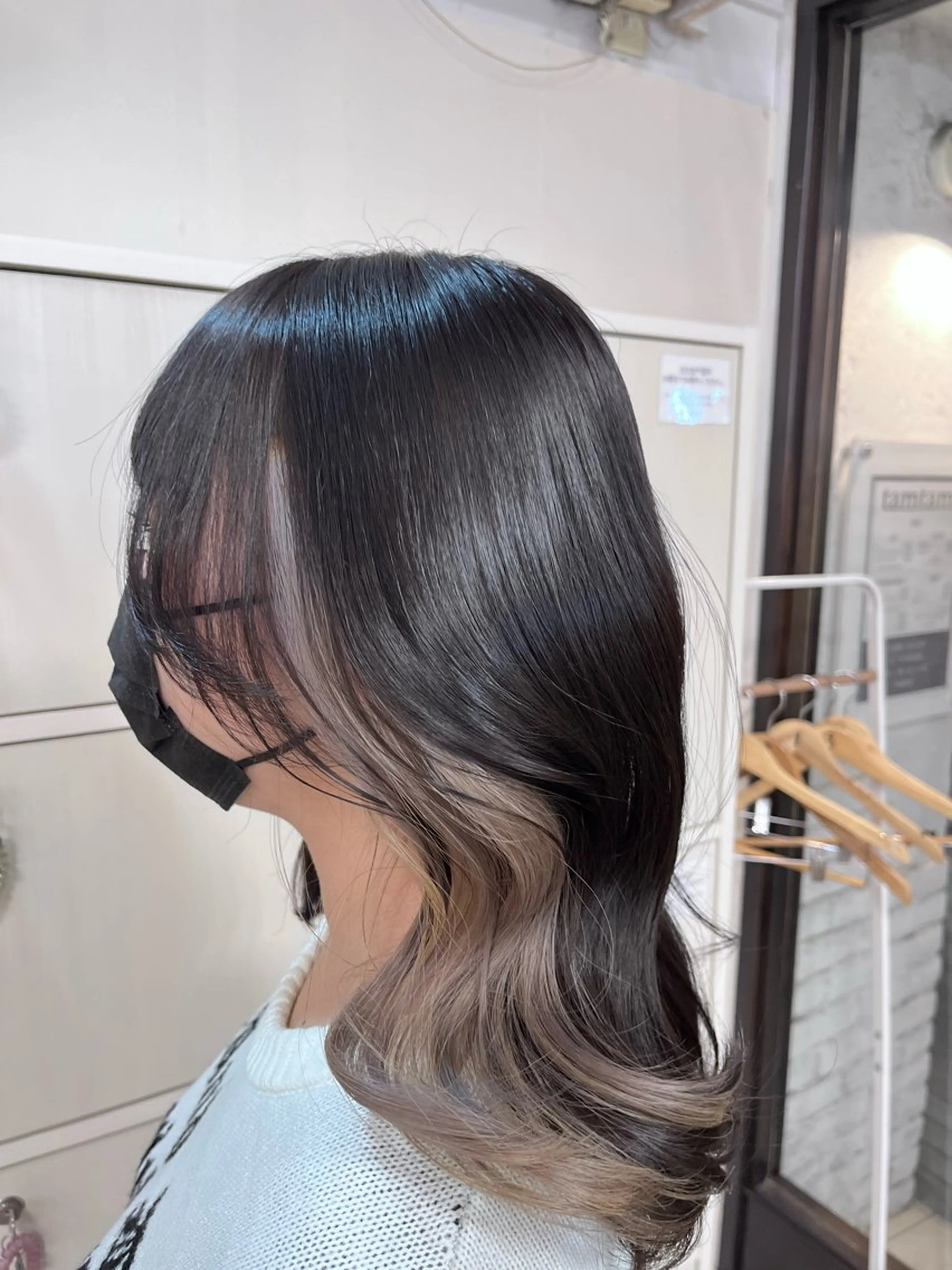 ミディアム cocoon sayuのヘアスタイル