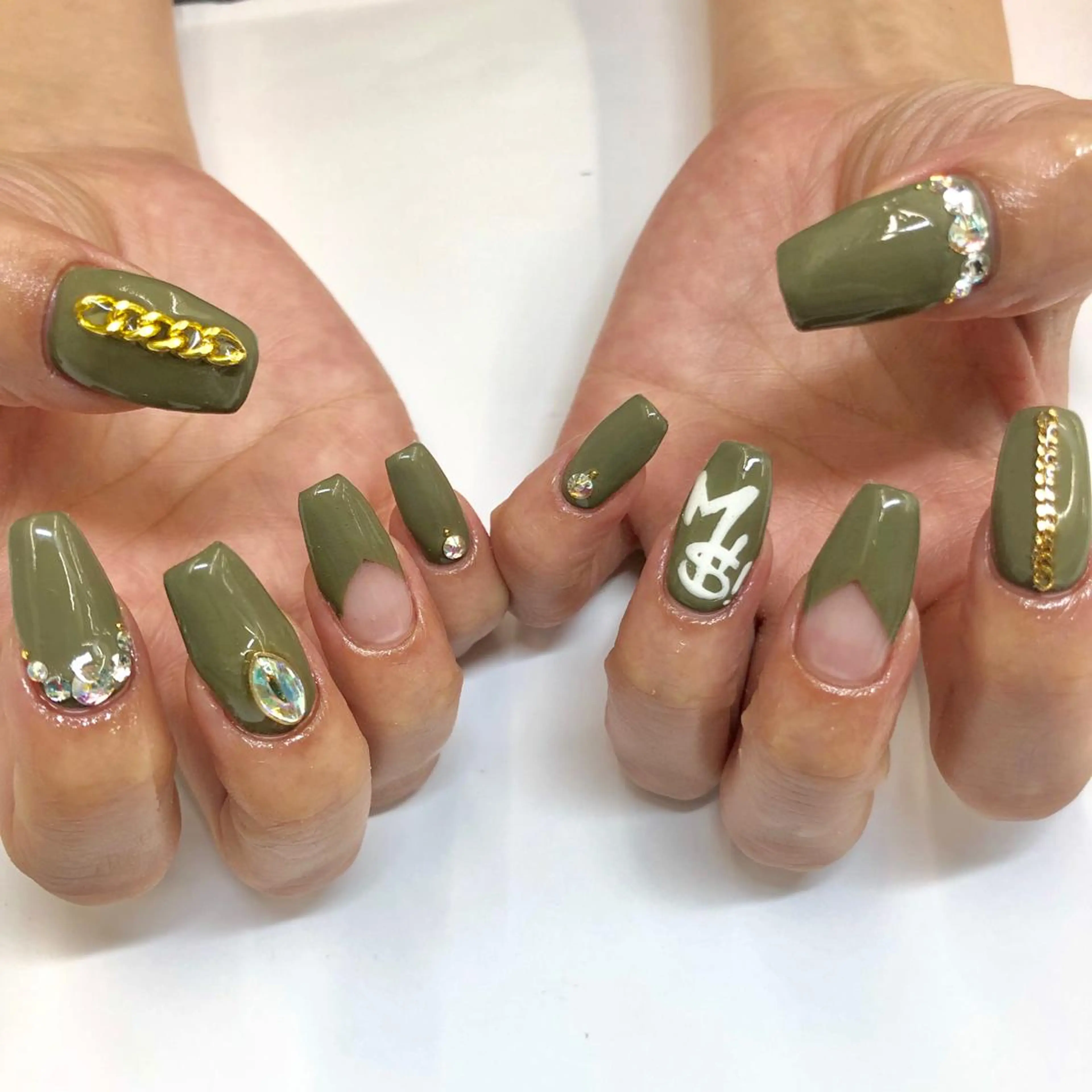 ネイル 🎀AYAKO 🎀中韓ネイルのネイルデザイン