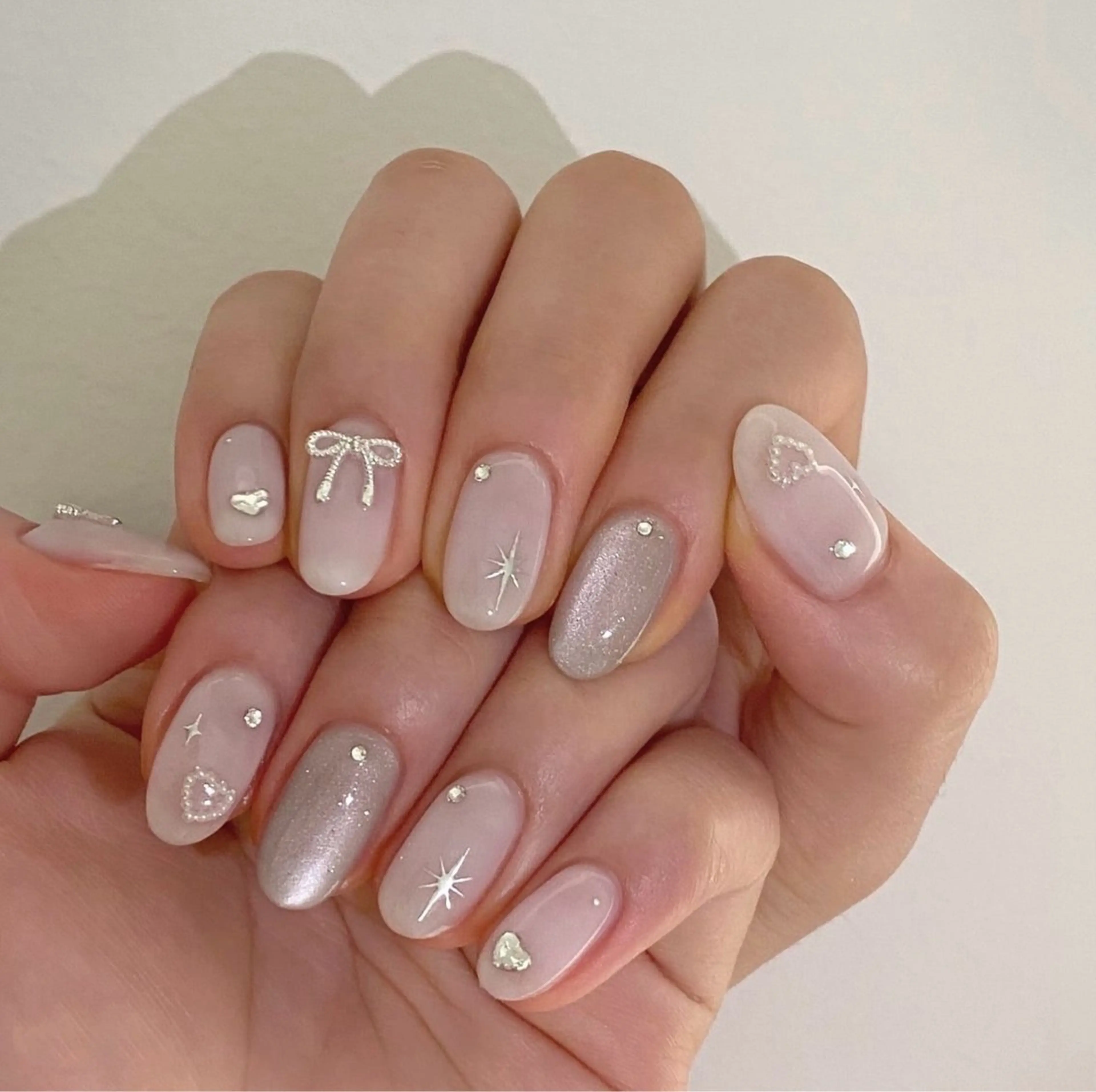 ネイル ハンドネイル Any nail新大久保店のネイルデザイン