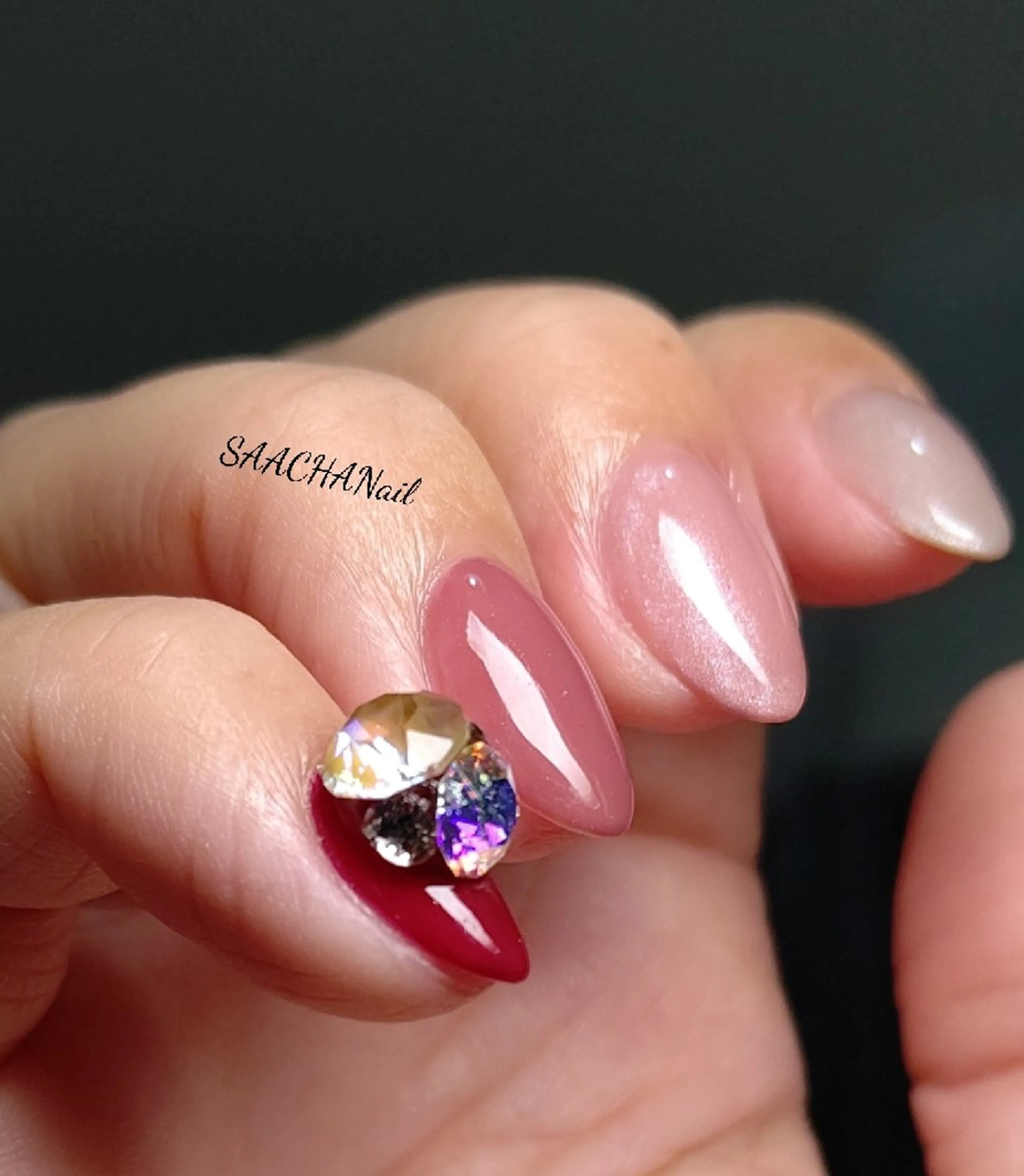 ネイル ハンドネイル SAACHANail  のネイルデザイン