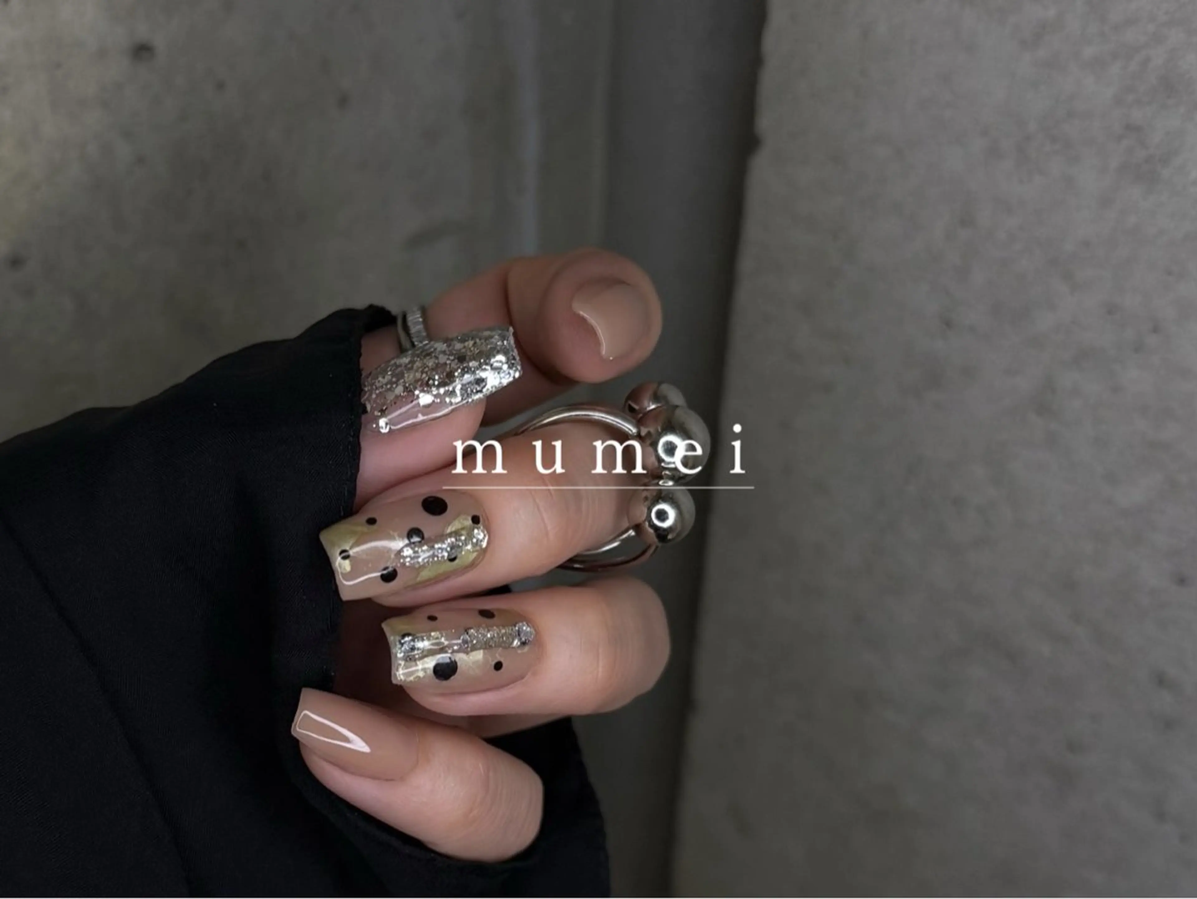 ネイル ハンドネイル mumei _ NATSUMIのネイルデザイン