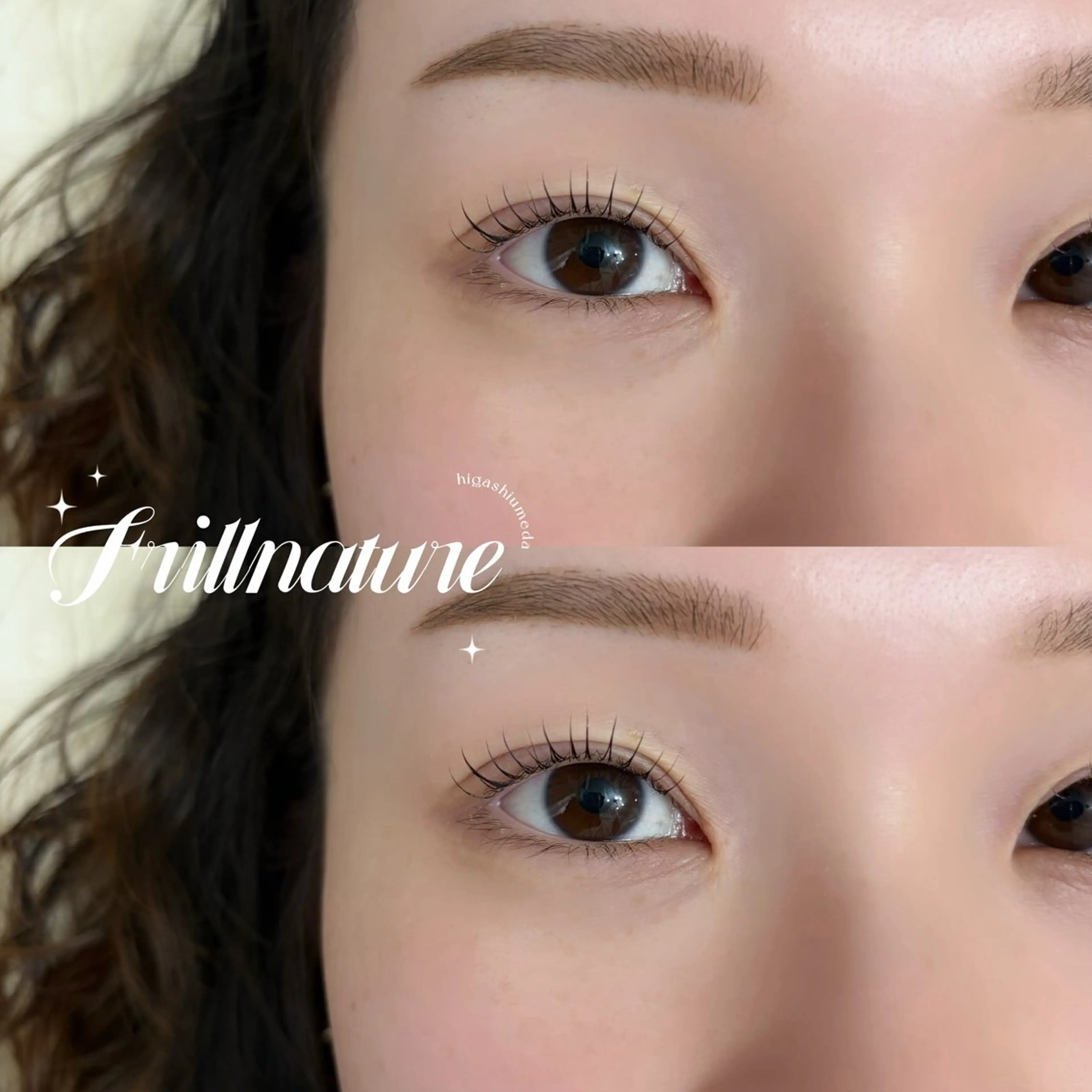 マツエク・マツパ マツパ yui  ︎︎のマツエク・マツパデザイン