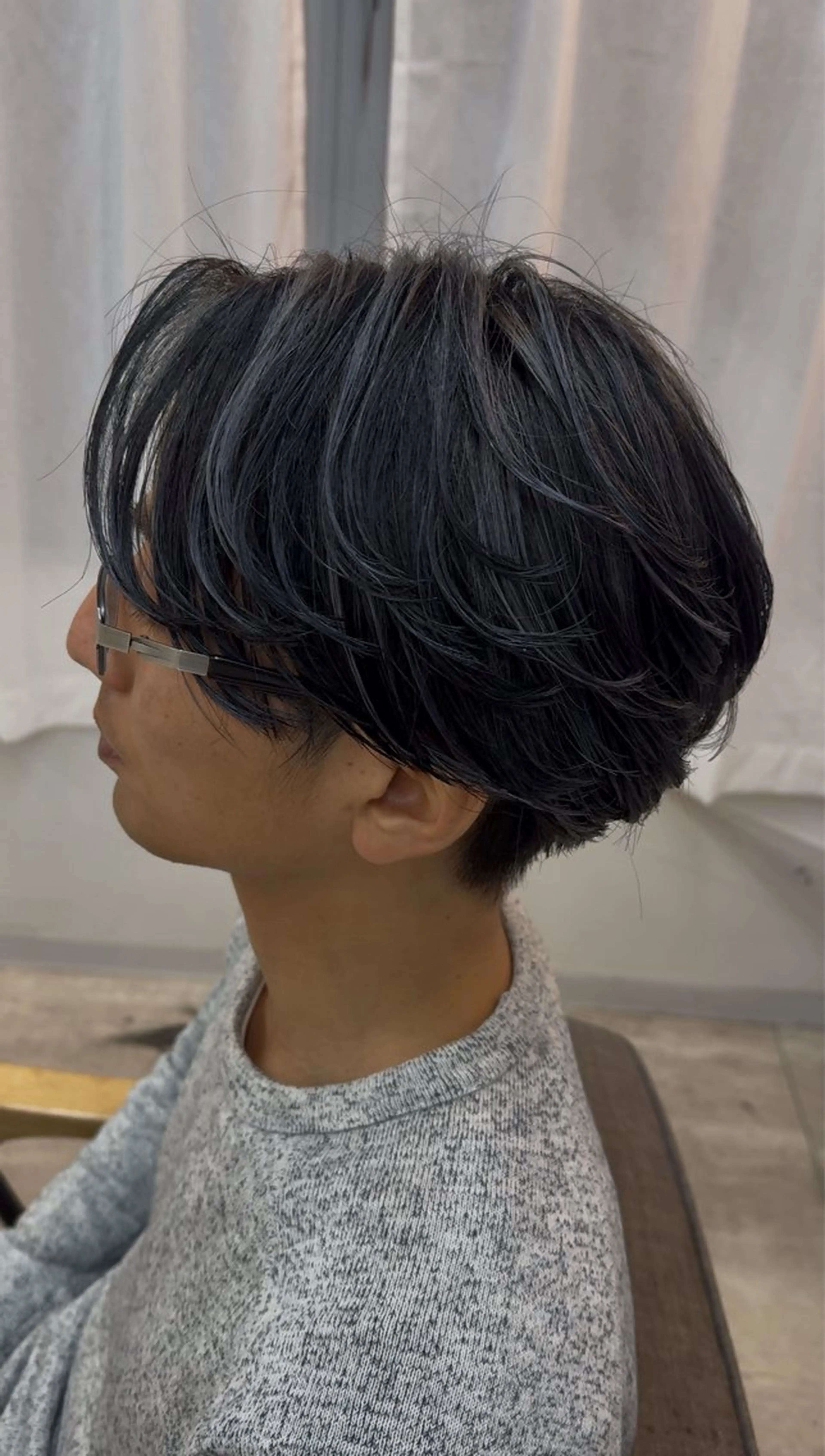 【デザイン】メンズブリーチカラー(1回)の写真