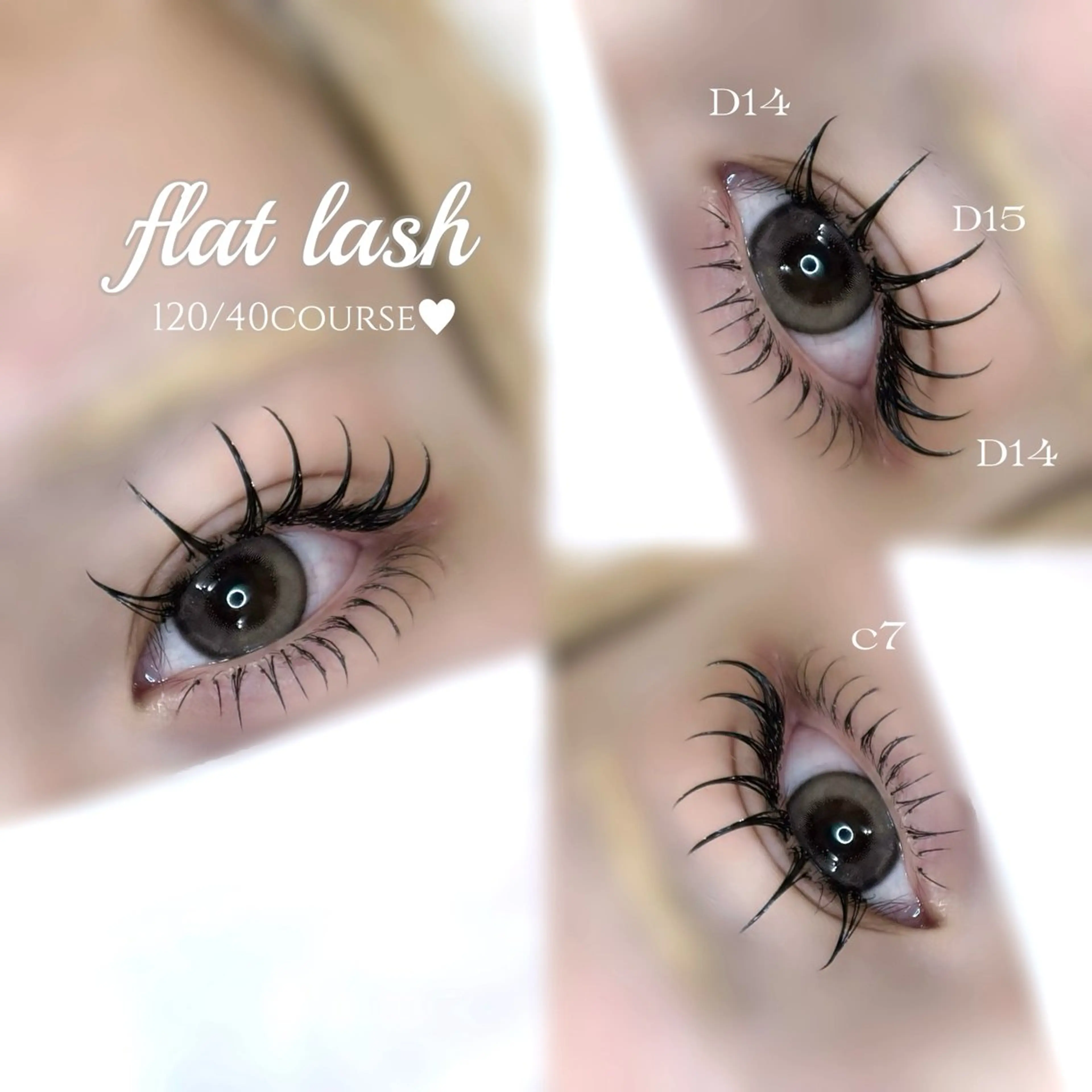 【中顔面短縮！とにかく盛れる！】下まつげLEDエクステ40本💖💖の写真