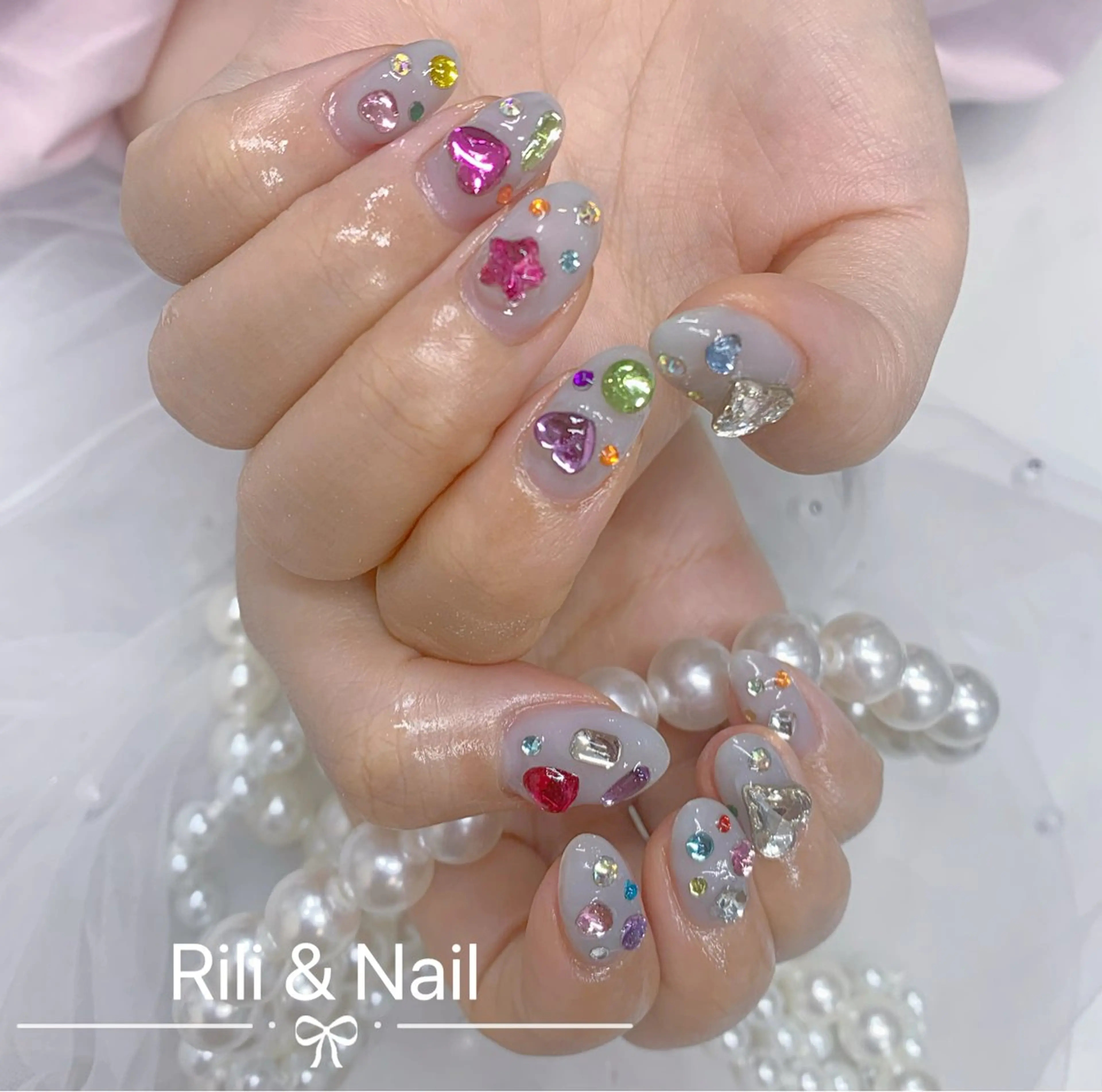 ネイル ハンドネイル Rili🎀 Nailのネイルデザイン