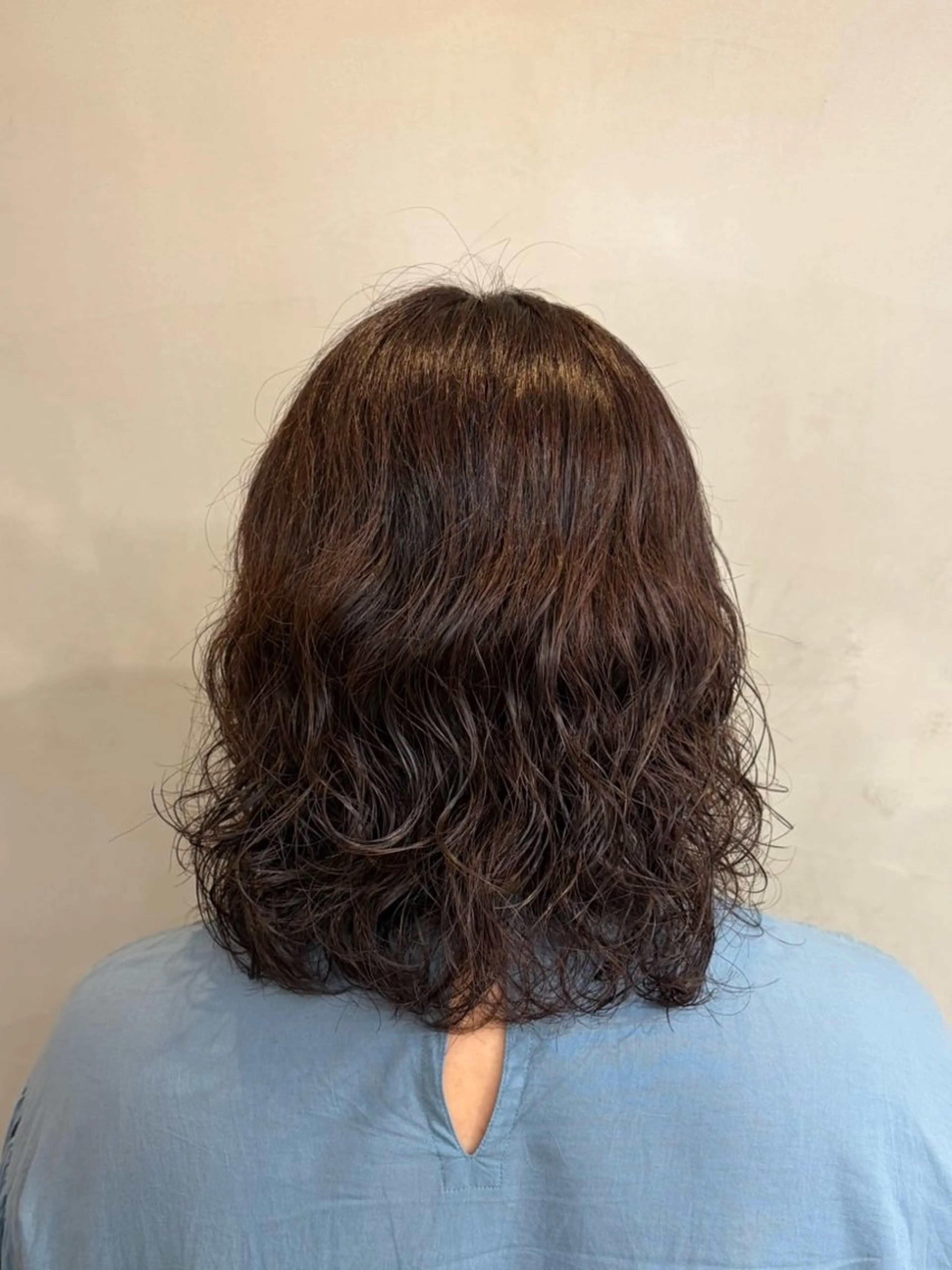 パーマ るな ／nabi 船橋のヘアスタイル