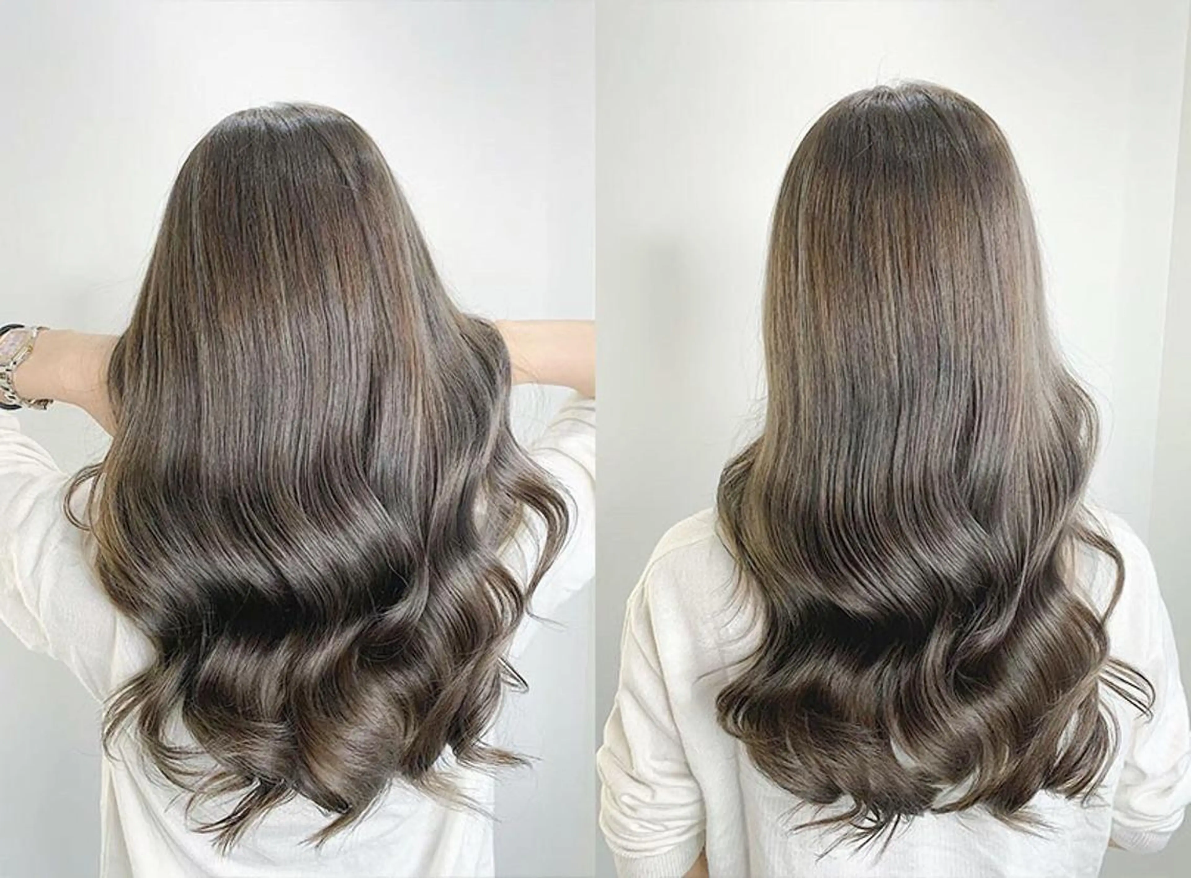 ロング カラー 艶髪/レイヤーカット 髪質改善/清水のヘアスタイル