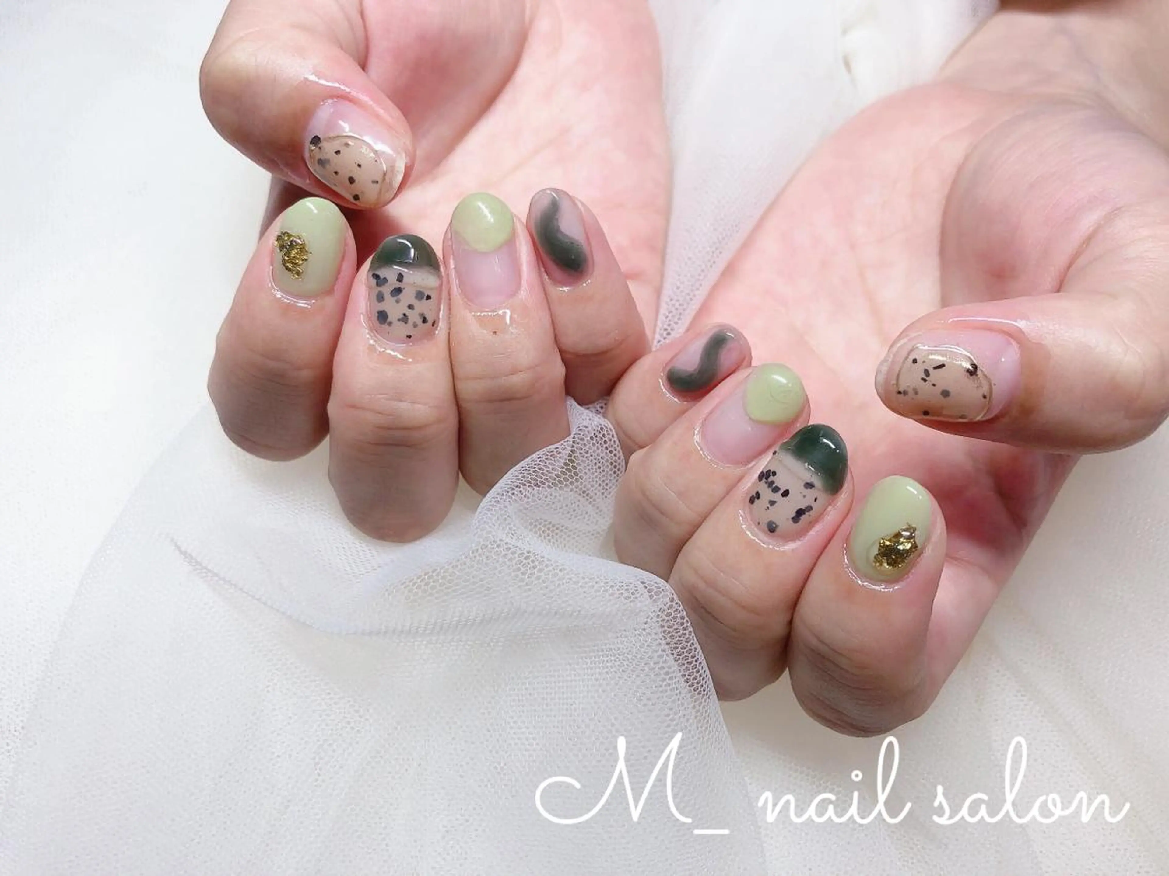 ネイル 持ち込み M_nail salon所属・M_ nail salonのネイルデザイン