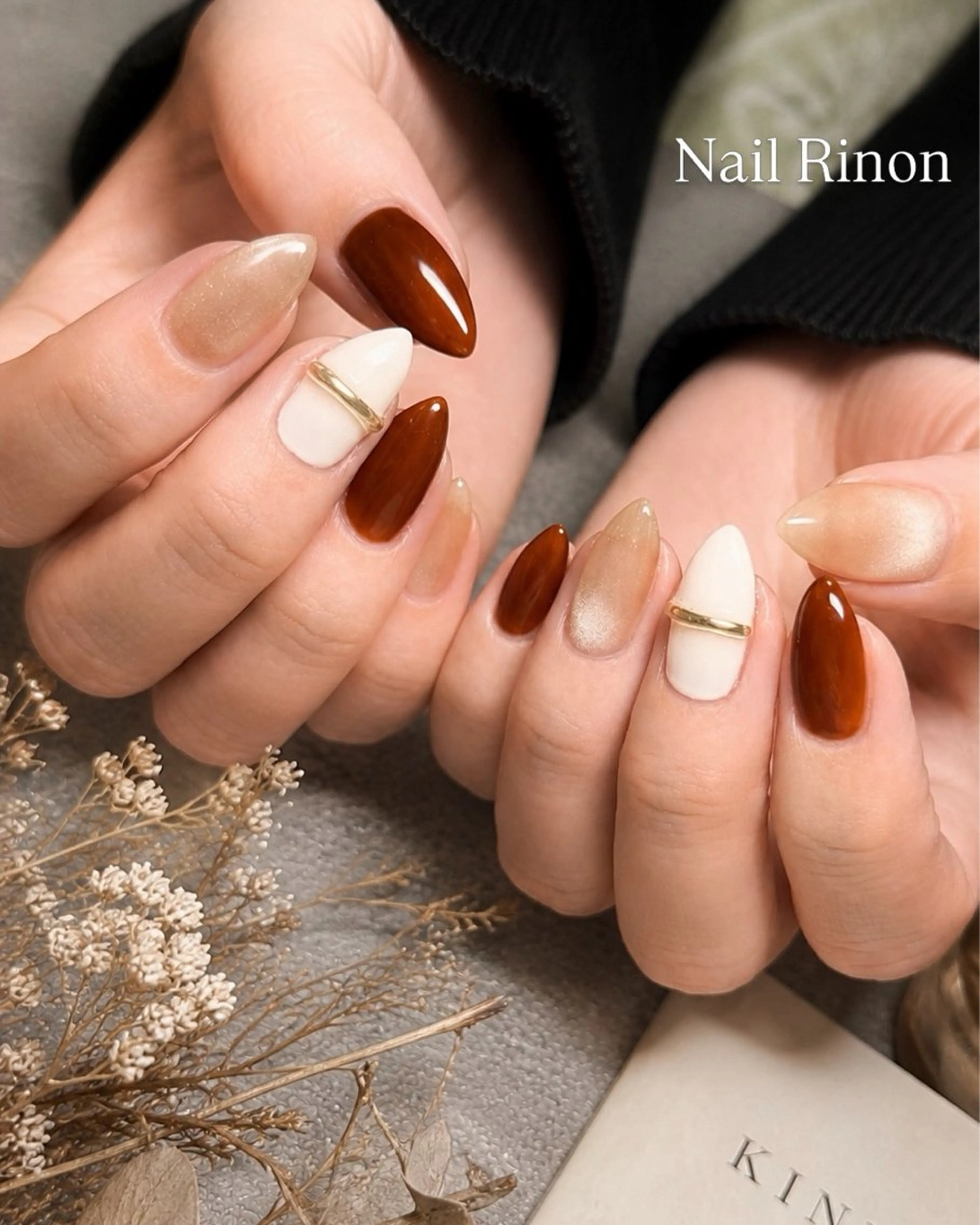 ネイル ハンドネイル Nail Rinonのネイルデザイン