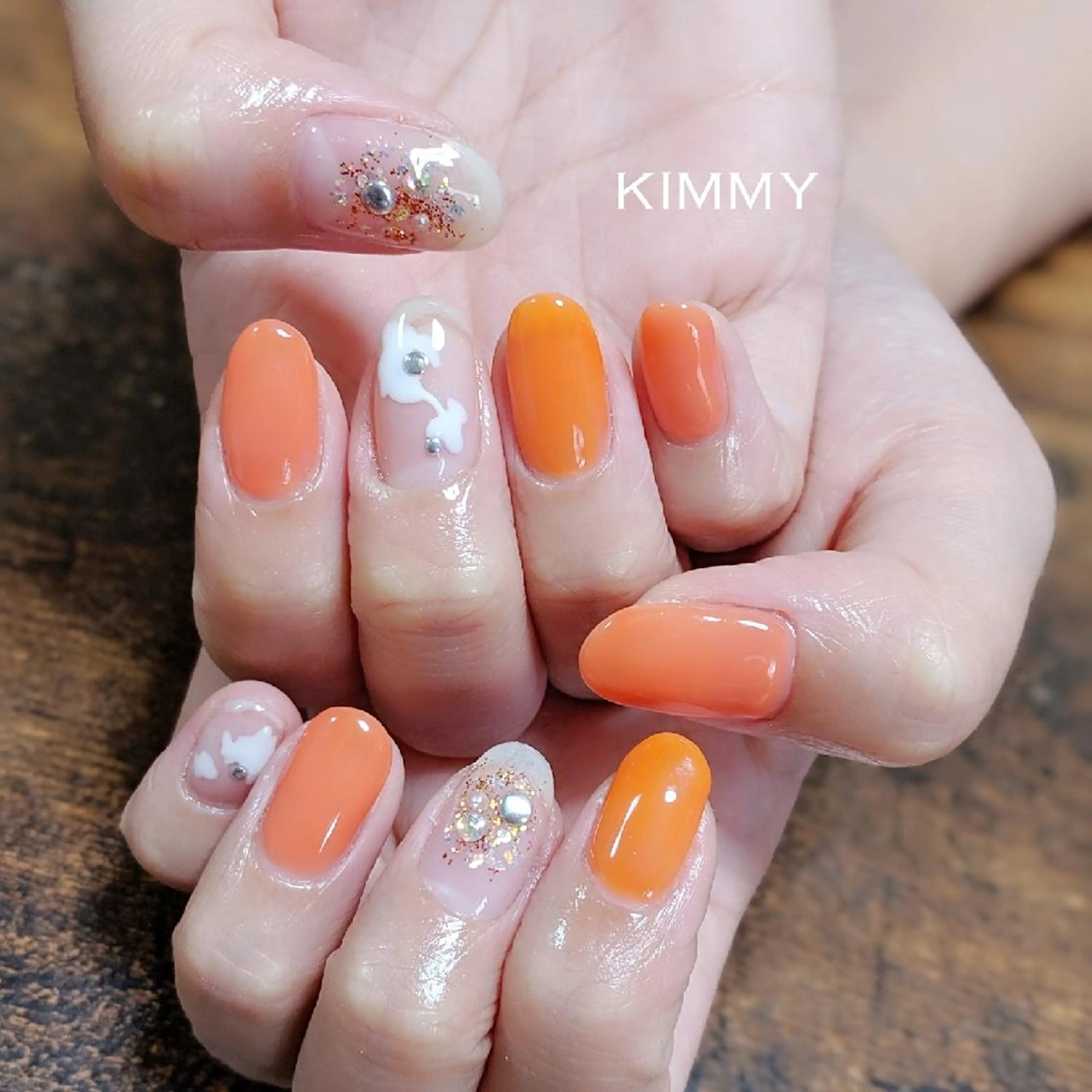 ネイル ハンドネイル kimmy nailsのネイルデザイン