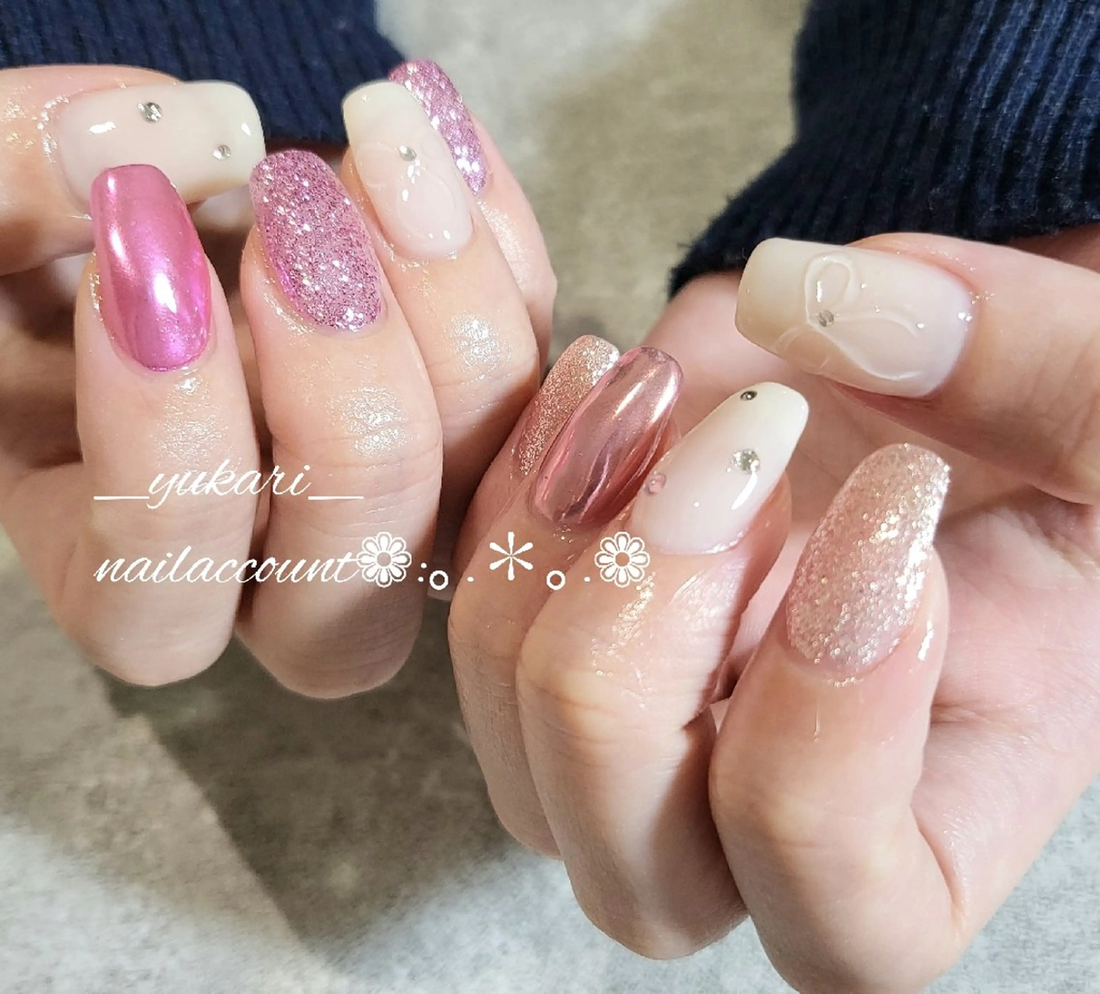 ネイル ハンドネイル Nail Room Vi+のネイルデザイン