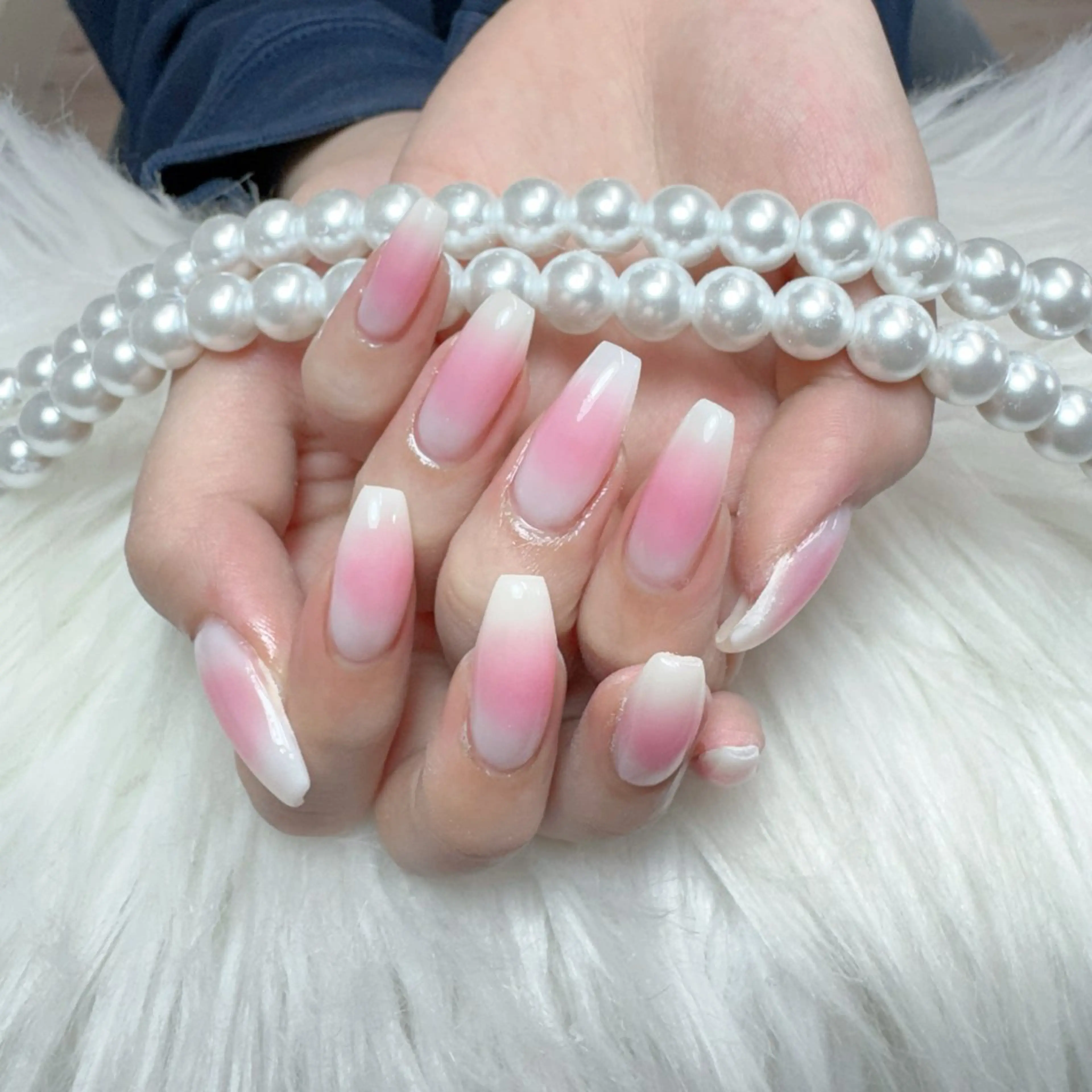ネイル ハンドネイル 🎀nana🫧 ワンホンネイル🎀のネイルデザイン