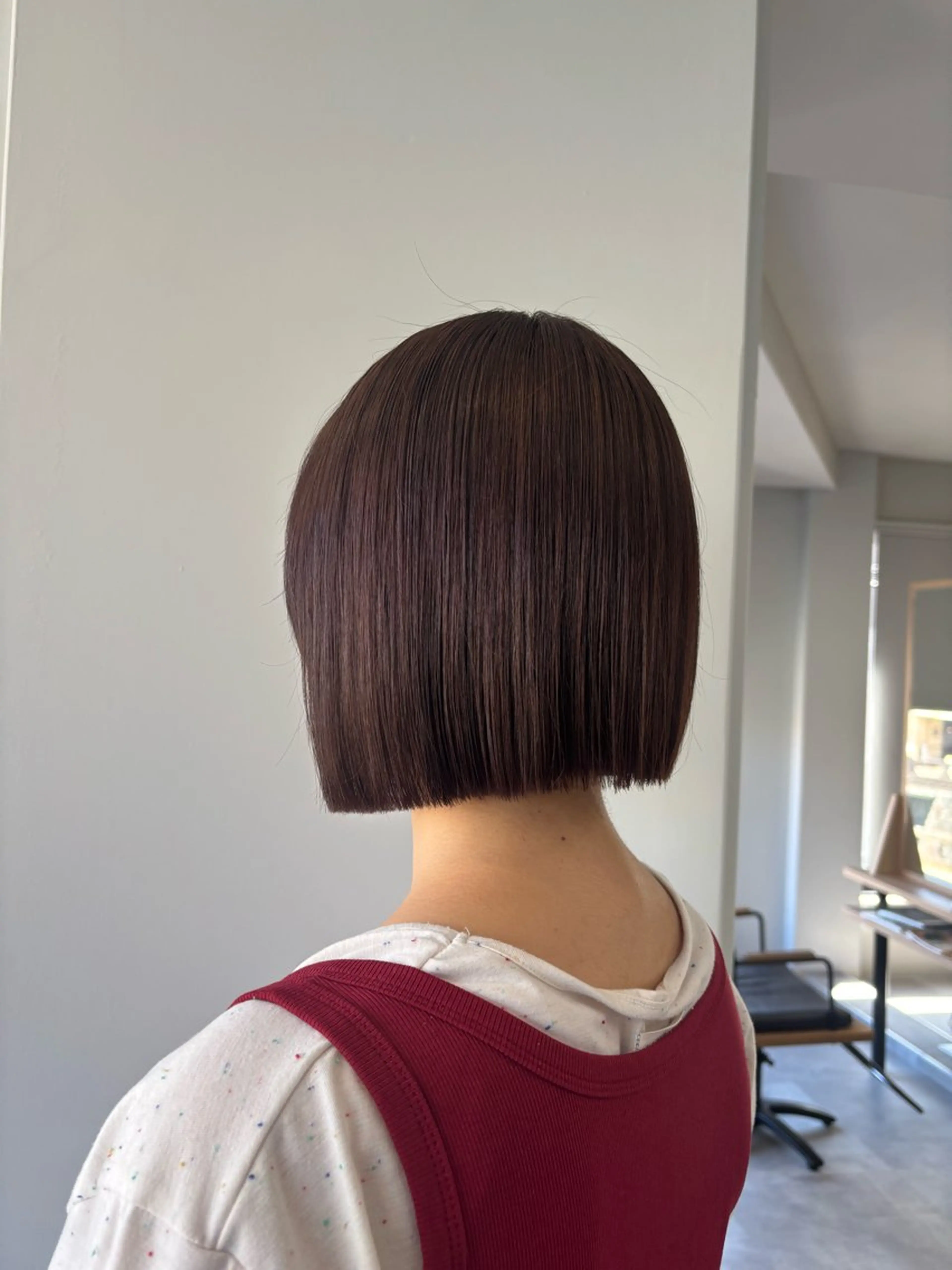 ショート 浦川 麗美のヘアスタイル