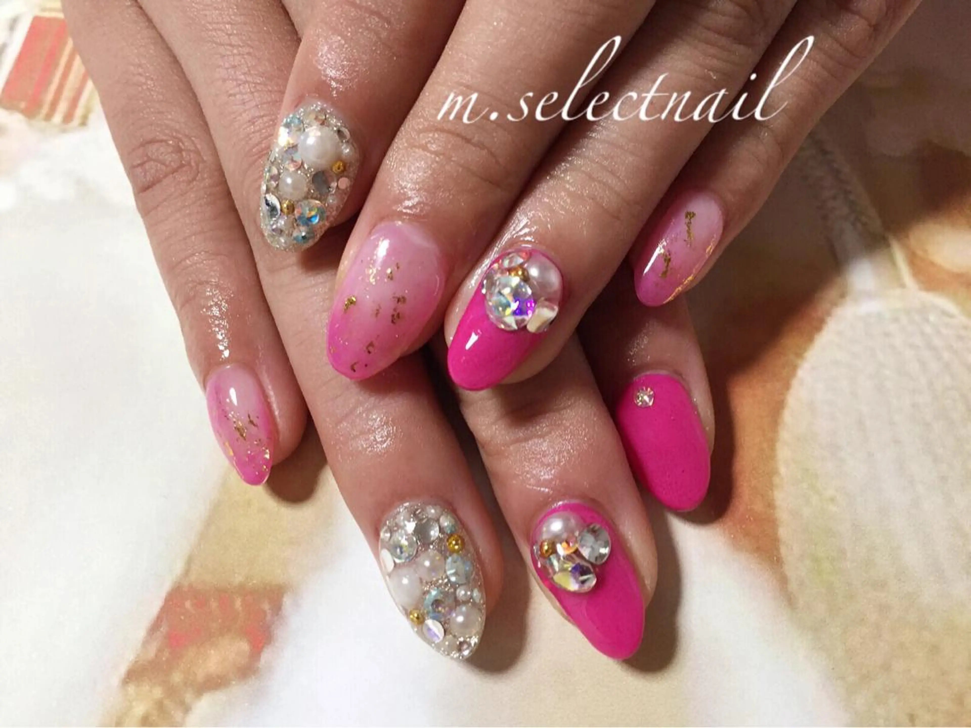 ネイル m.select nailのネイルデザイン