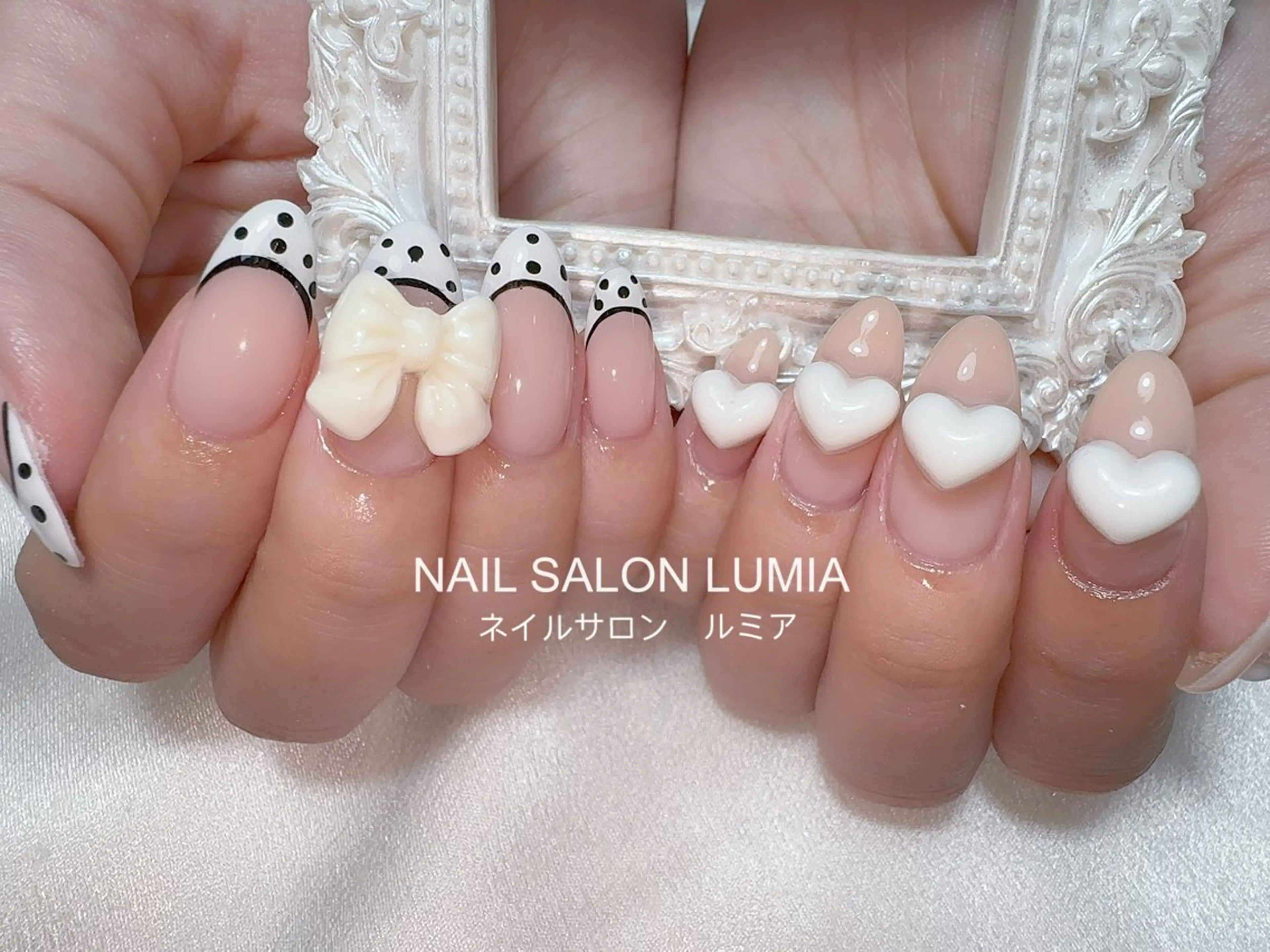 ネイル ハンドネイル ネイルサロン ルミア Lumia 店長のネイルデザイン