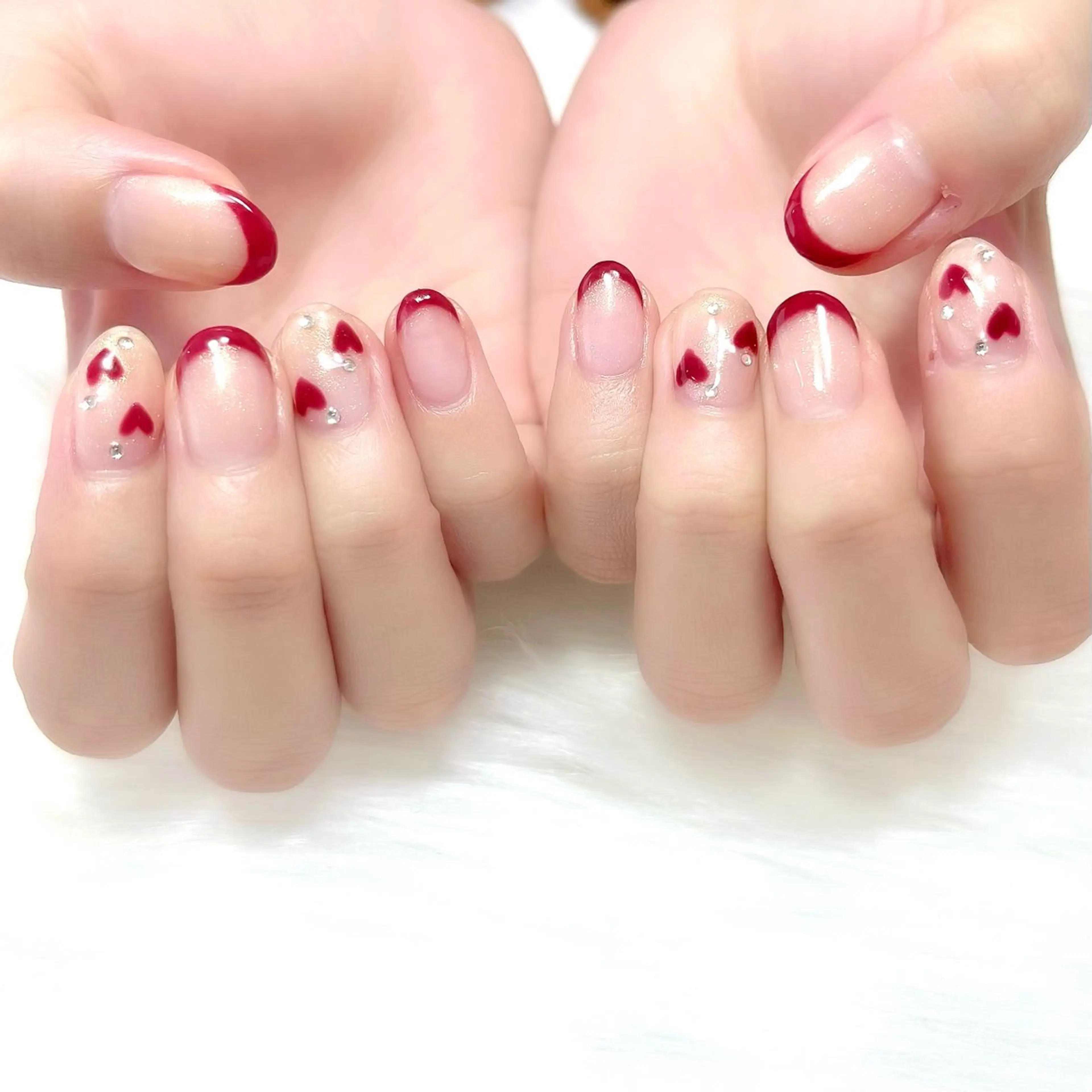 ネイル 持ち込み ルル ソレイユのネイルデザイン