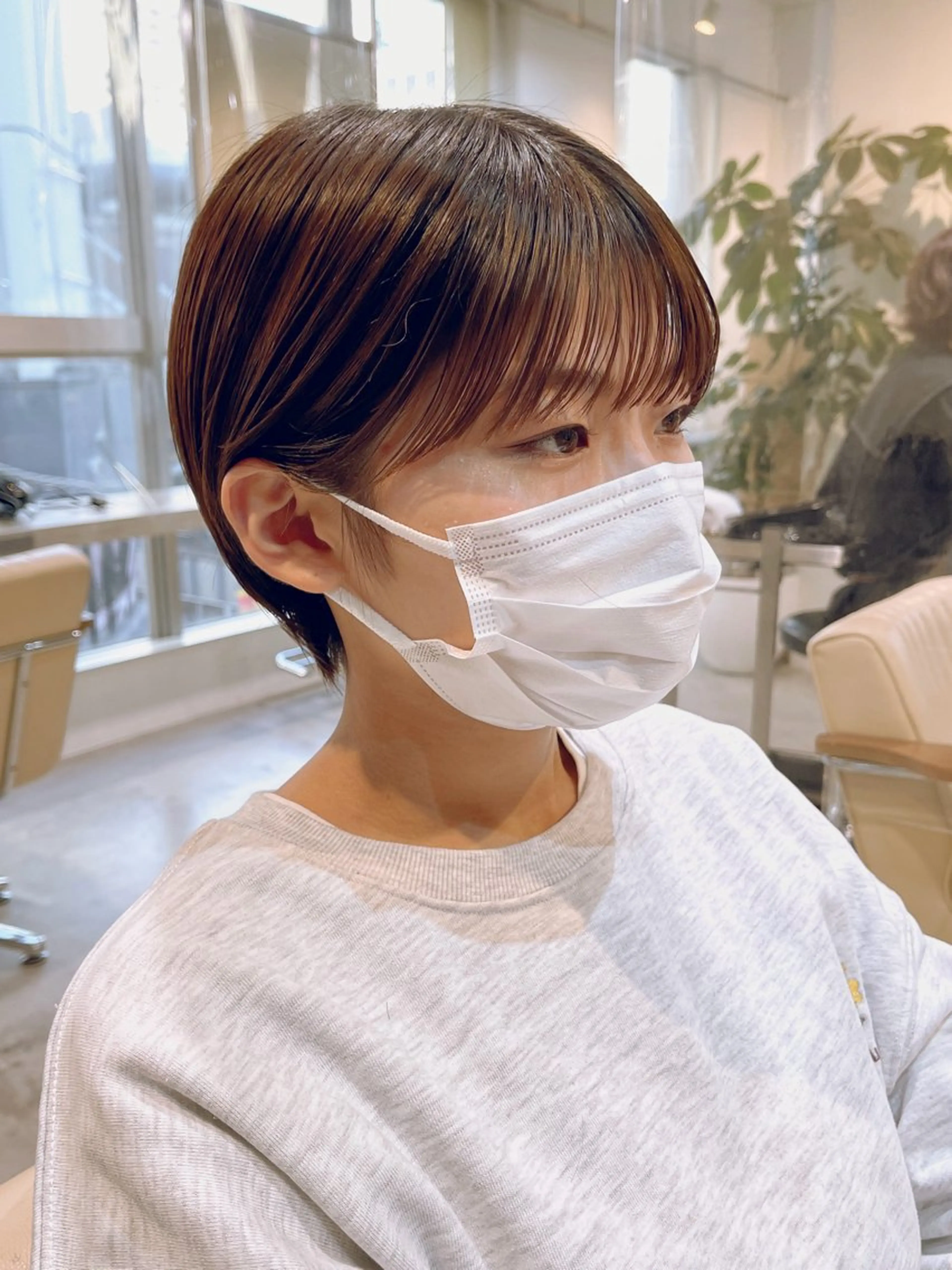 ショート 🩵mahiro/ ショートカット🩵のヘアスタイル