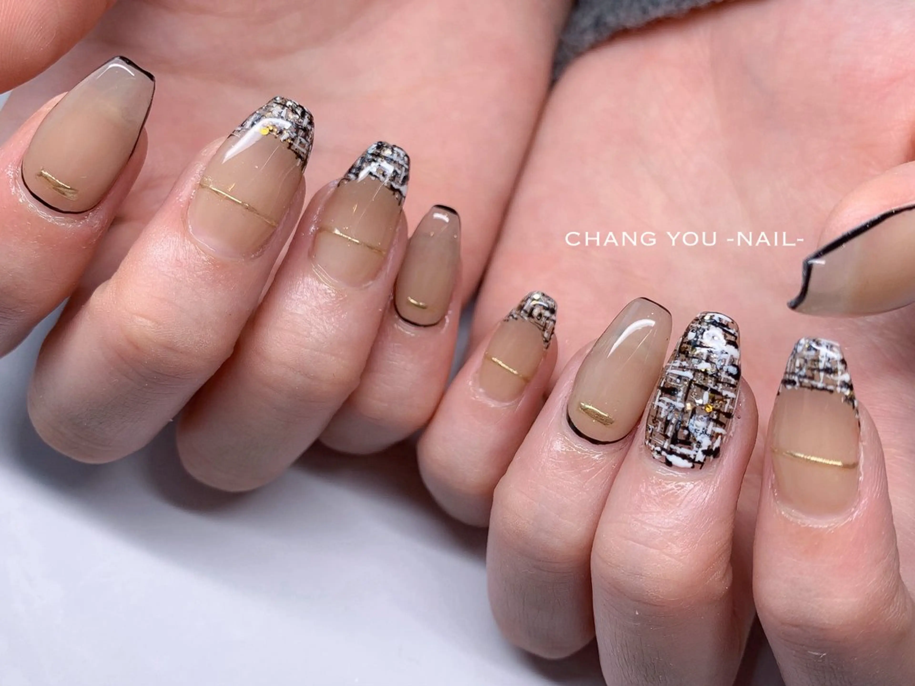 ネイル ハンドネイル Maison noyerのネイルデザイン