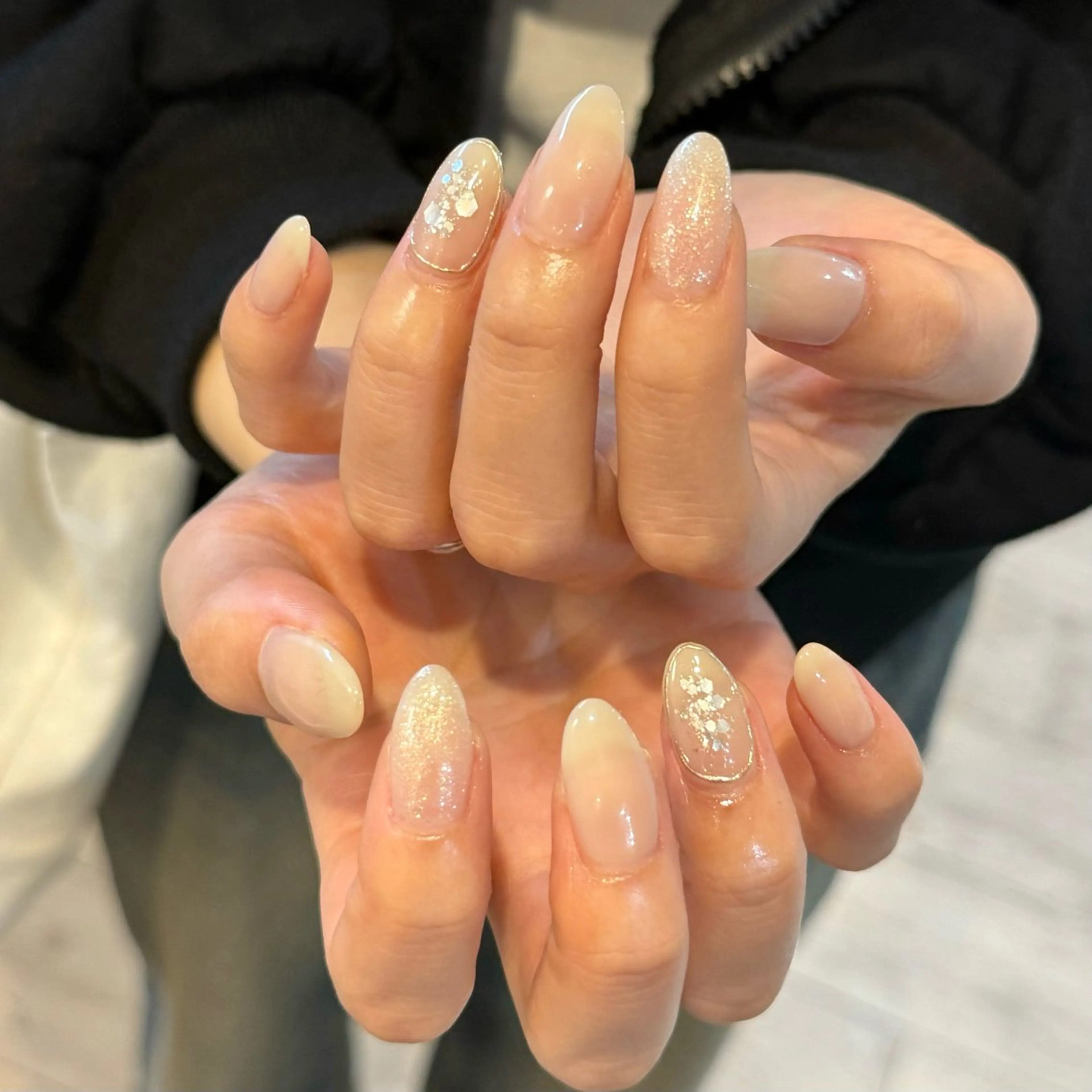 ネイル 山口 遥音のネイルデザイン