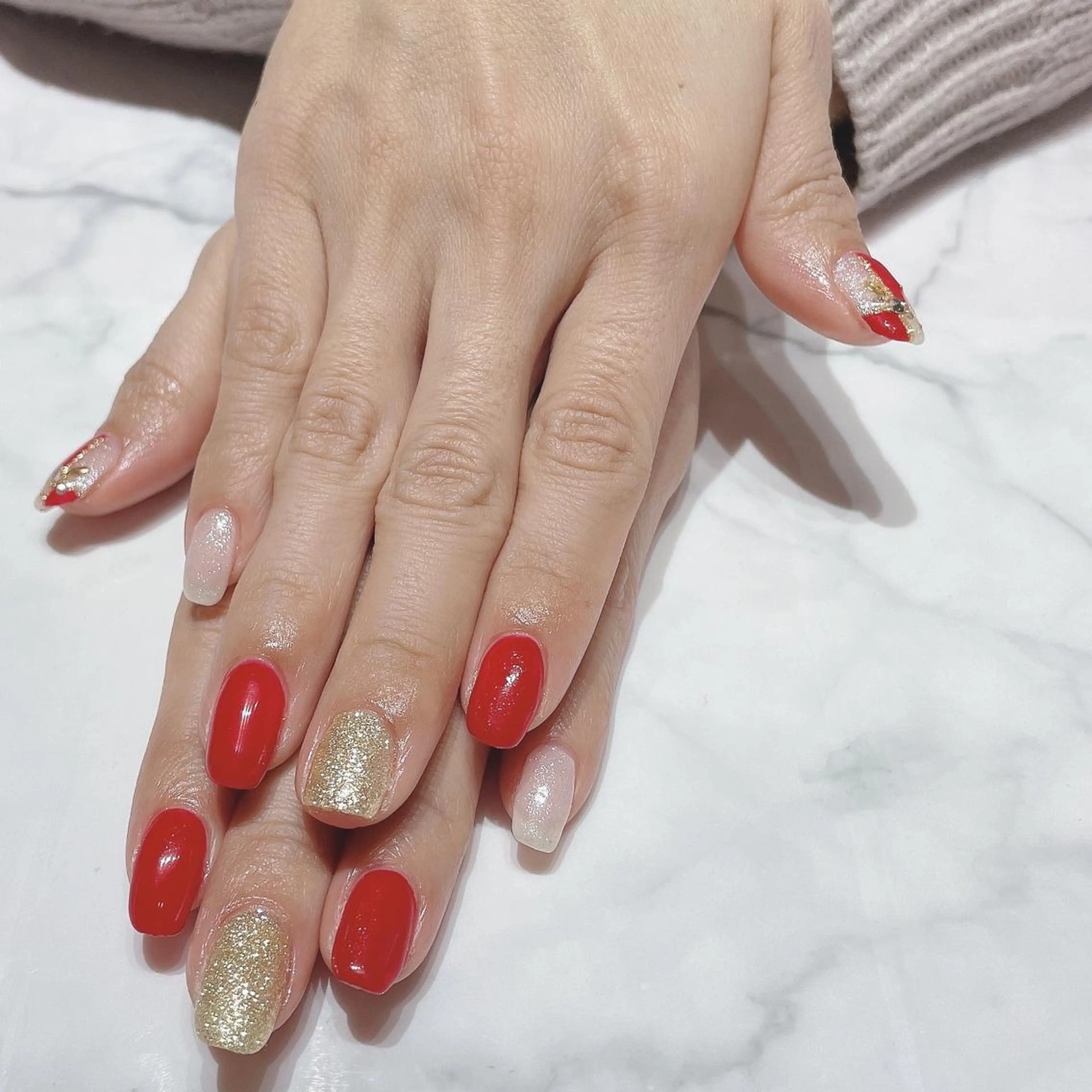 ネイル ネイルサロン Belleのネイルデザイン