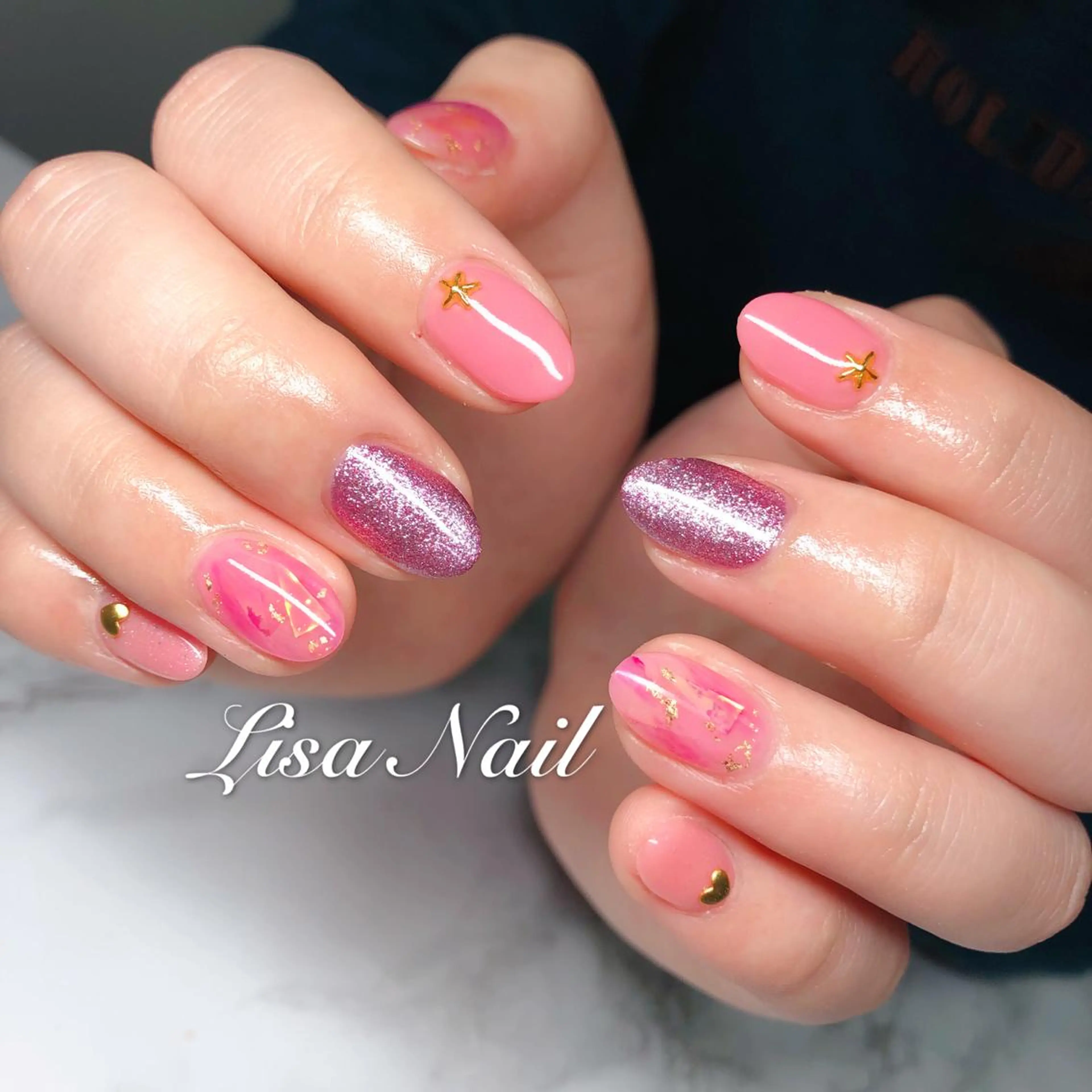 ネイル 🎀 RI🎀のネイルデザイン