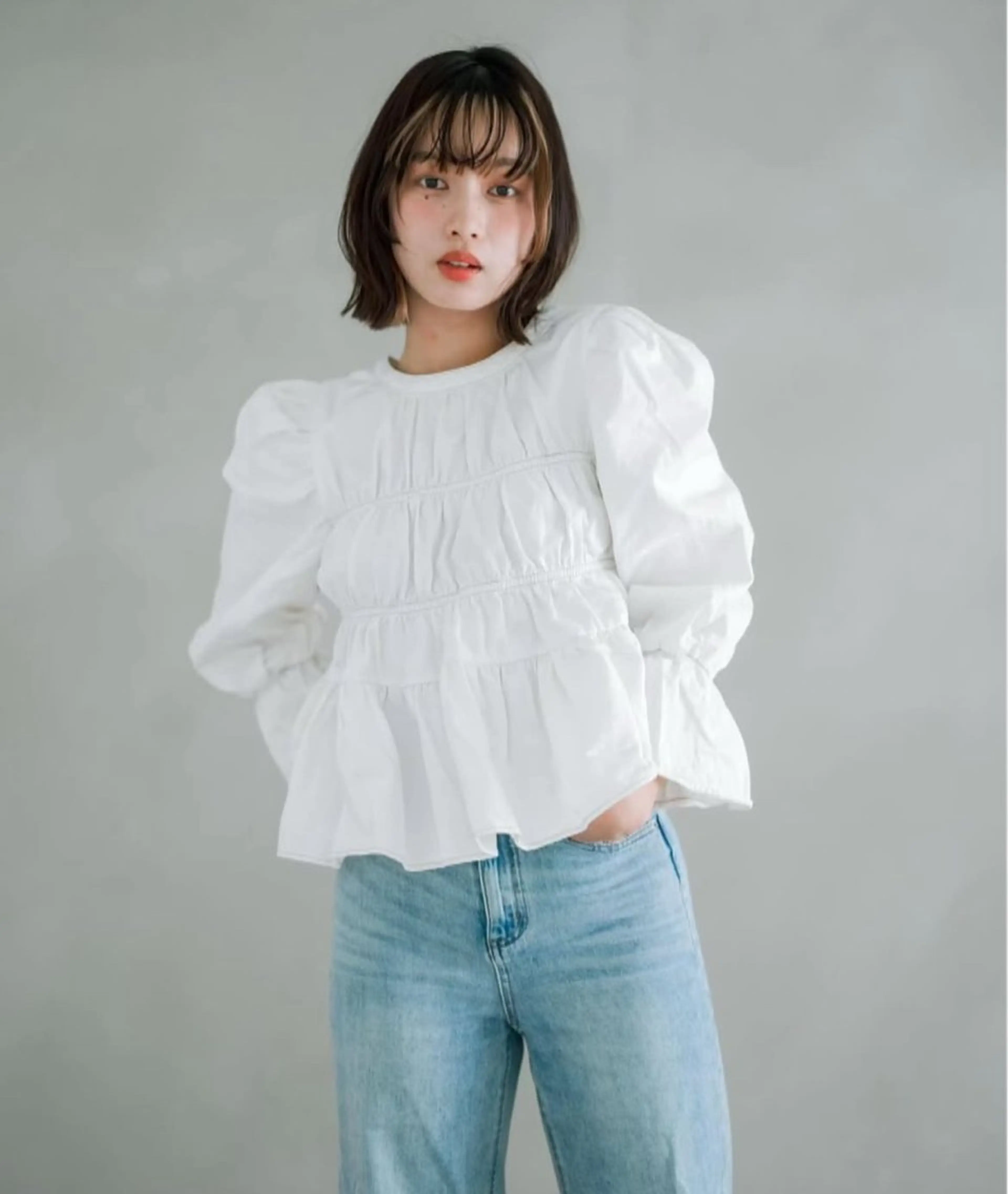 ミディアム 美髪✨艶髪✨髪質改善 カラー特化❣辻本悠心のヘアスタイル