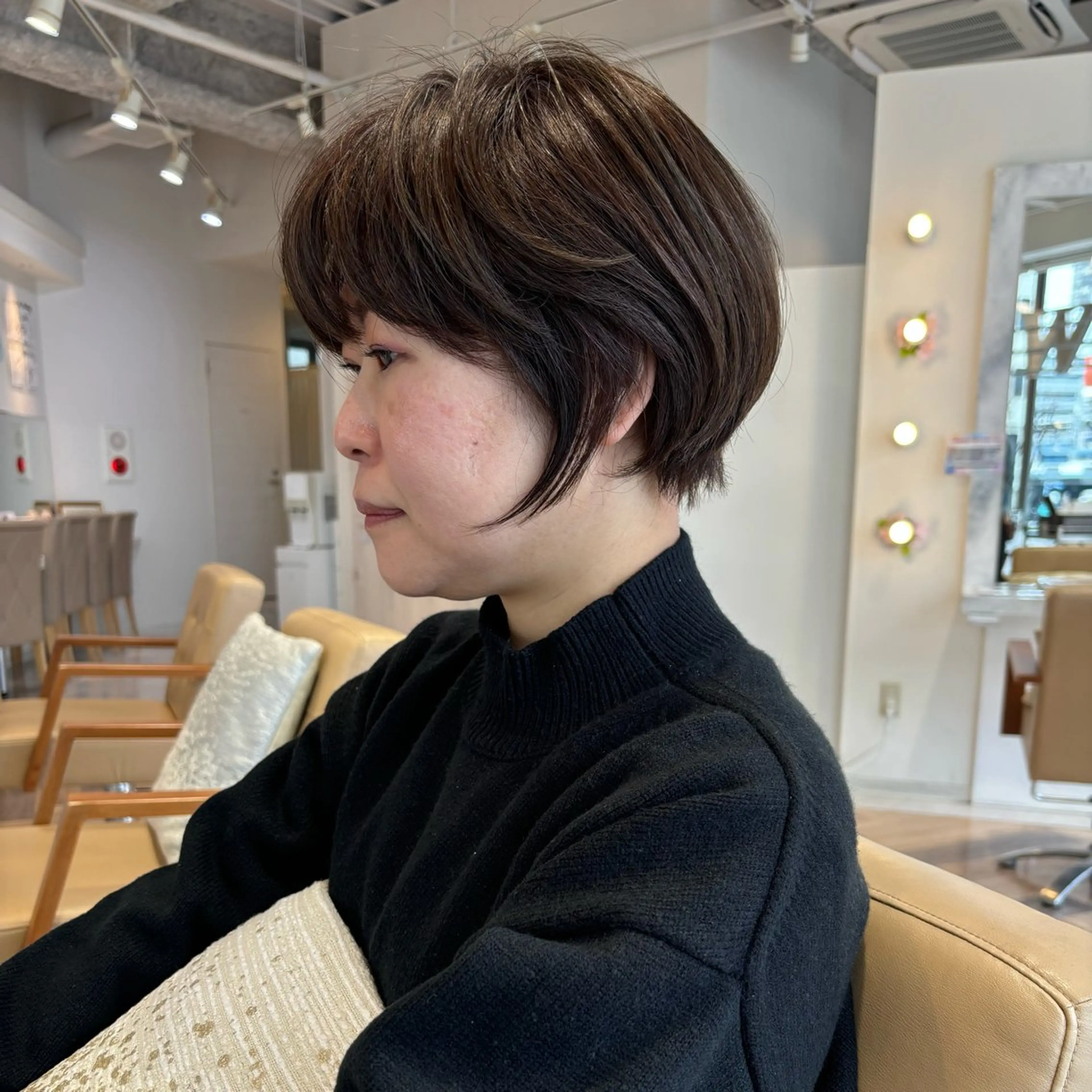 ショート 貴田 博彦のヘアスタイル