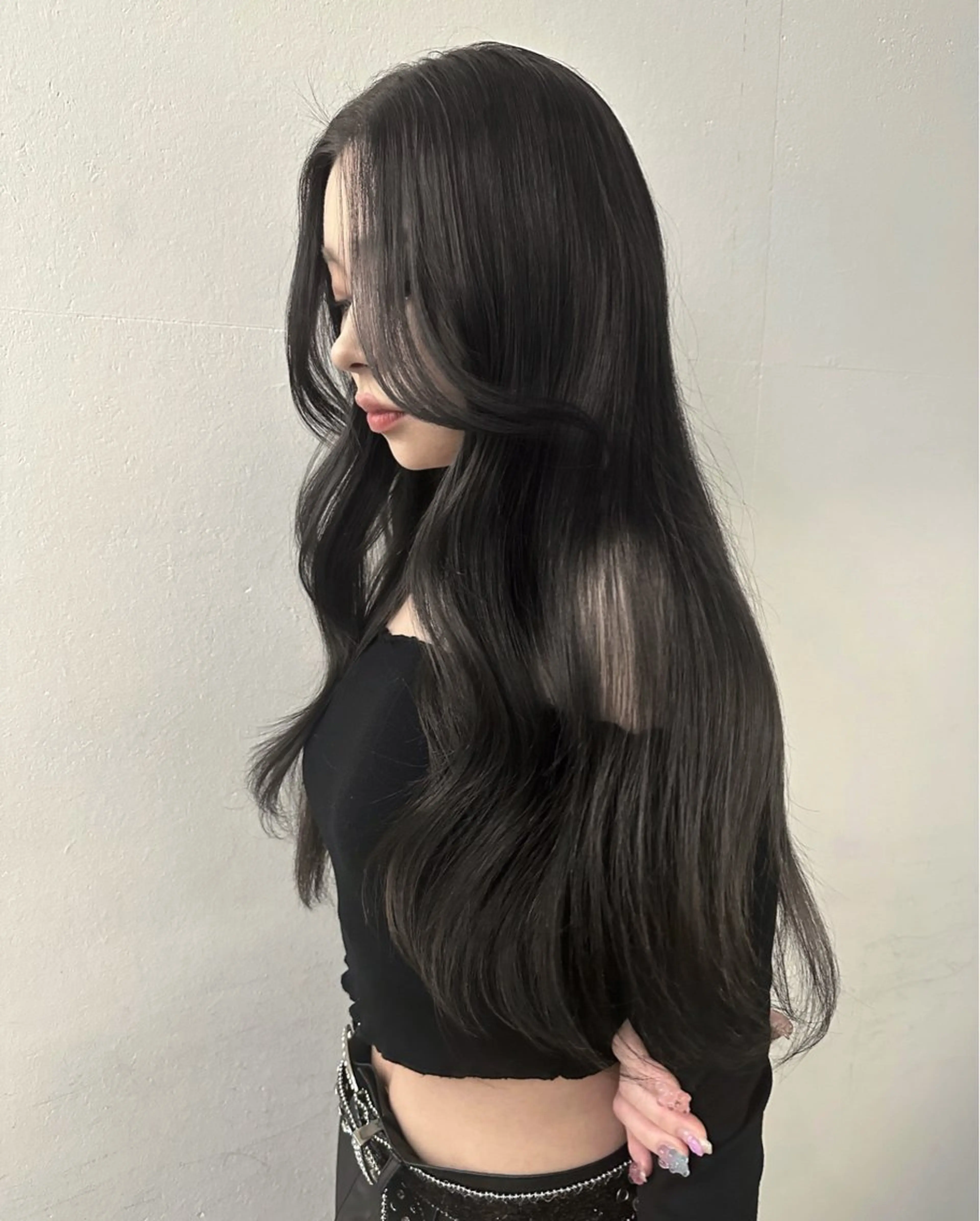 ロング カラー ワンホン🎀韓国ヘア 💞渋谷/GAKUのヘアスタイル