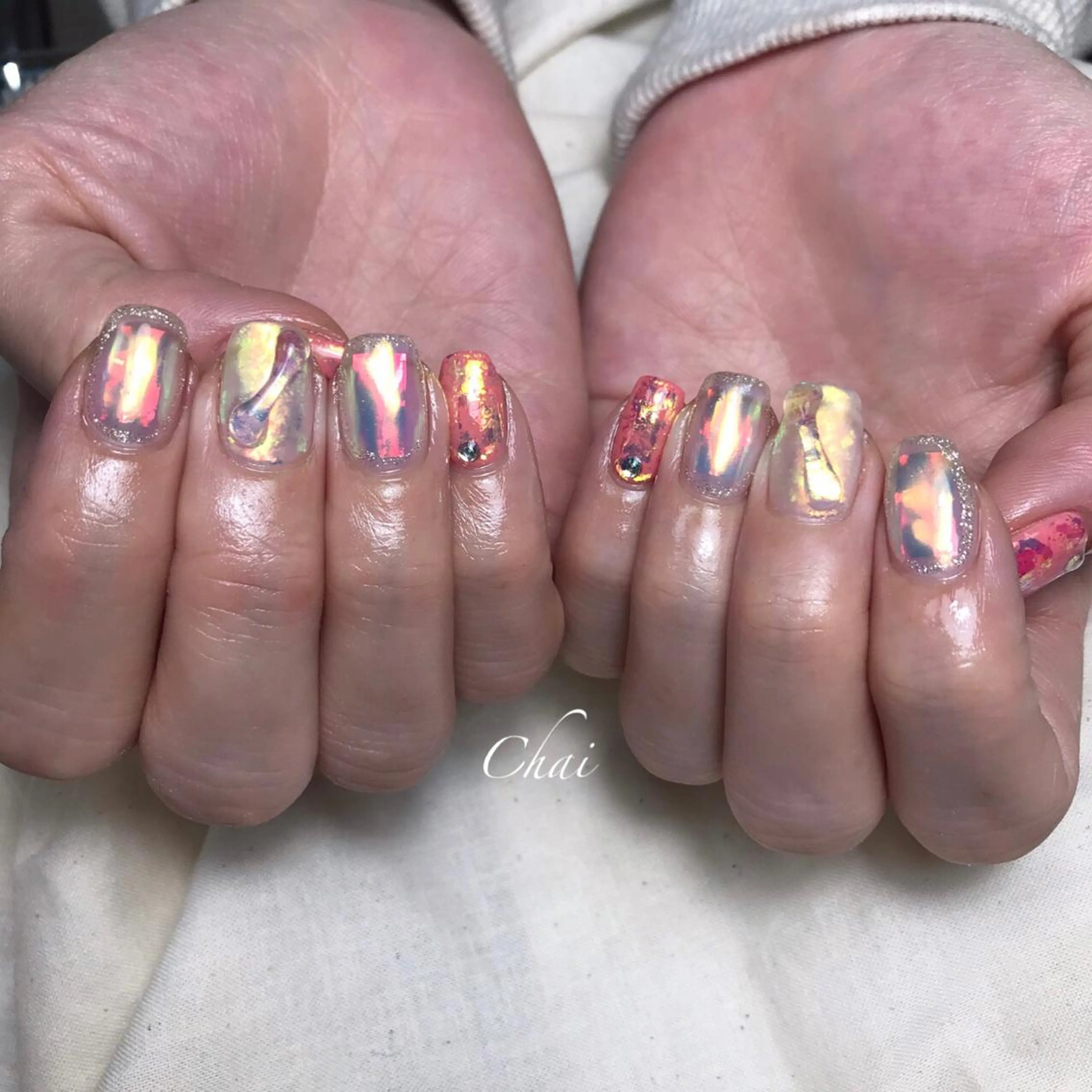 ネイル ハンドネイル 💅chainail _aiのネイルデザイン