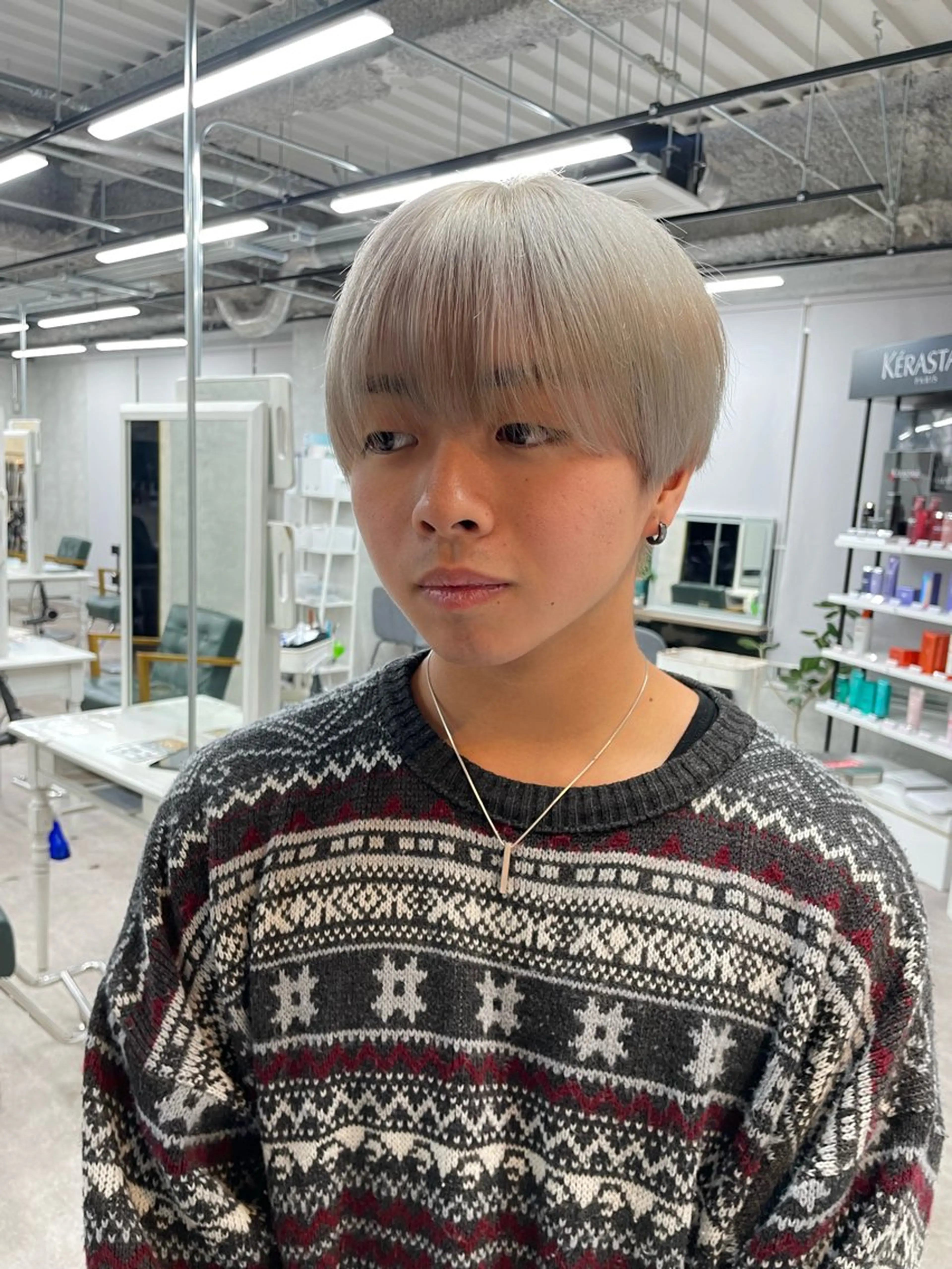 ショート メンズ limit🦄店長 髪質改善KOUHEIのヘアスタイル